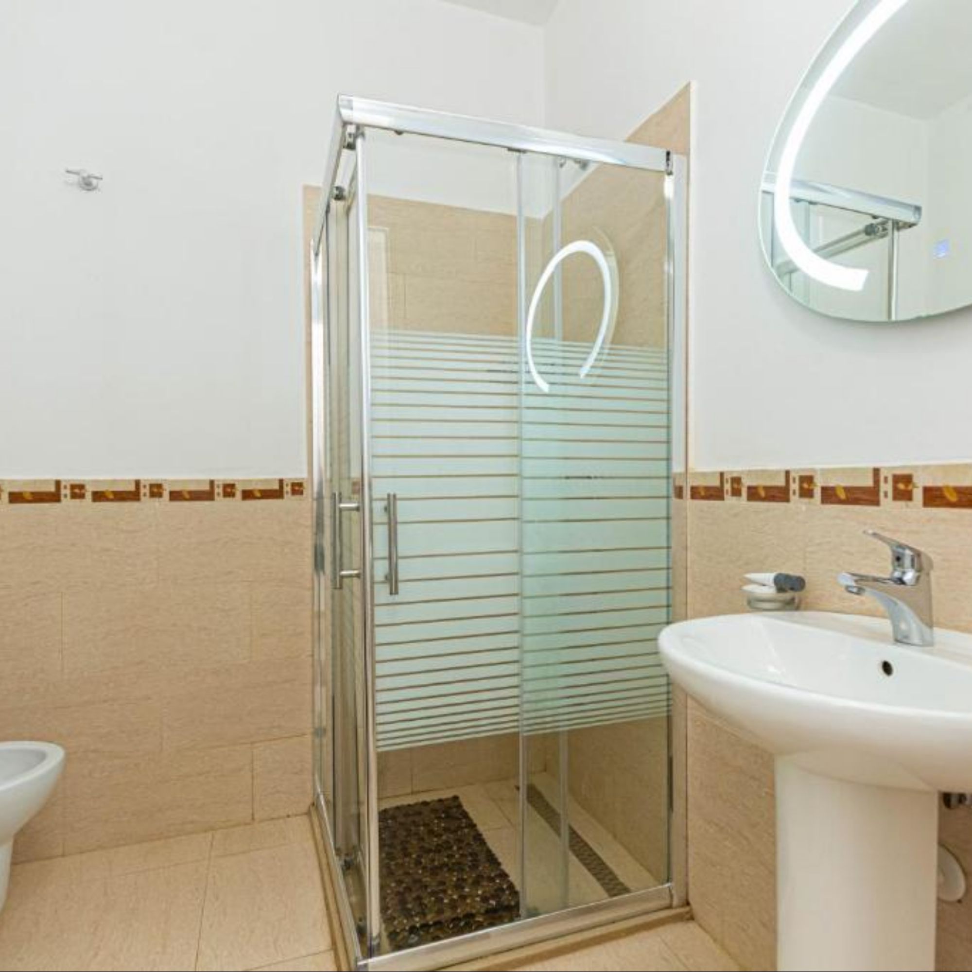 Quadruple with Balcony