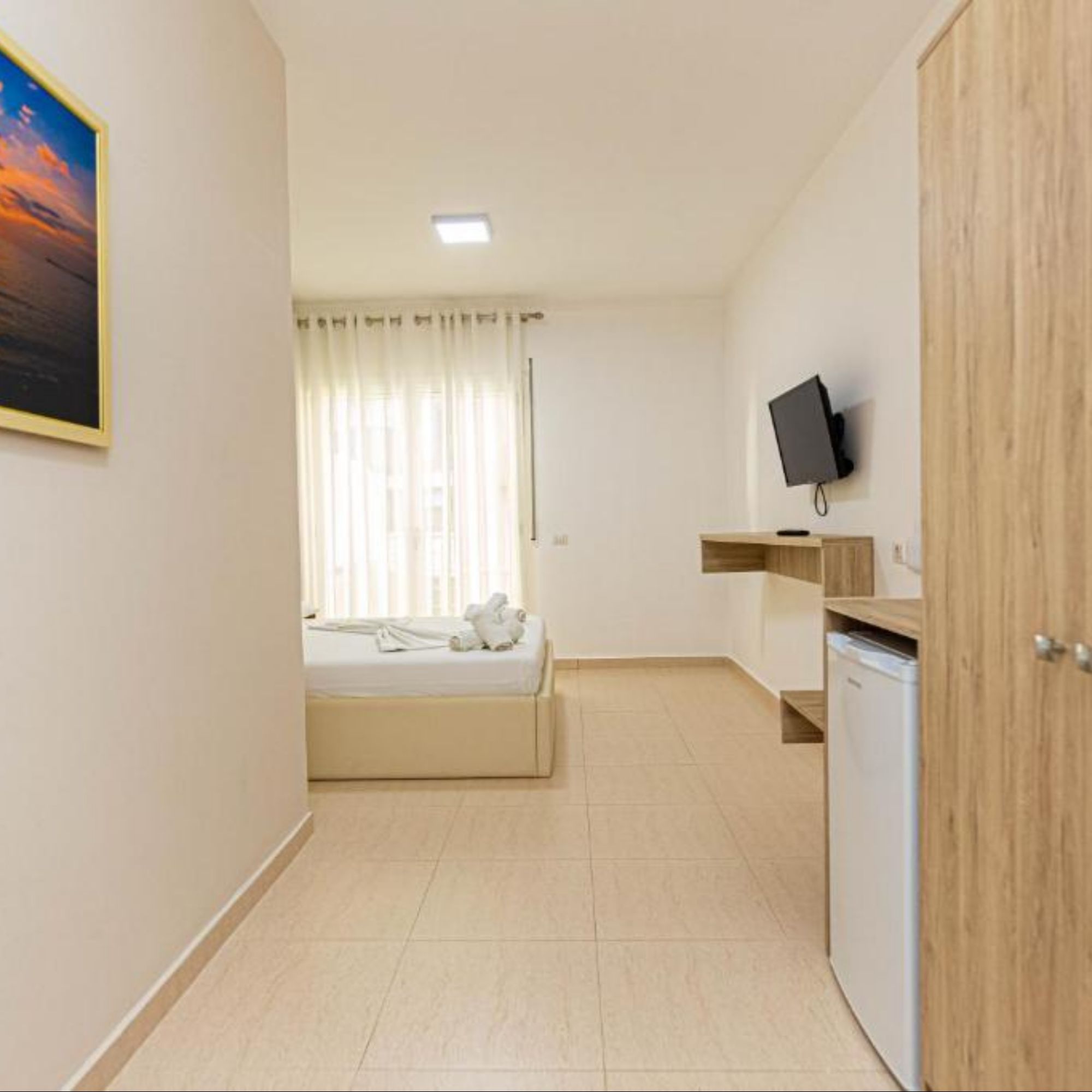 Quadruple with Balcony