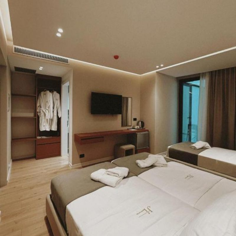 Triple with Air Conditioning