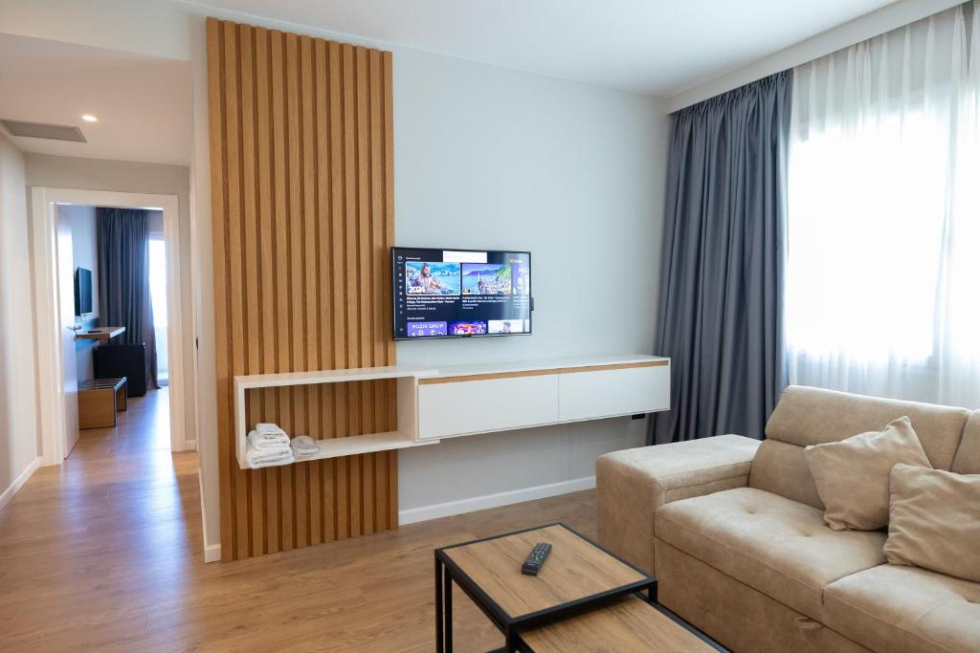 Suite Sea View with Air Conditioning