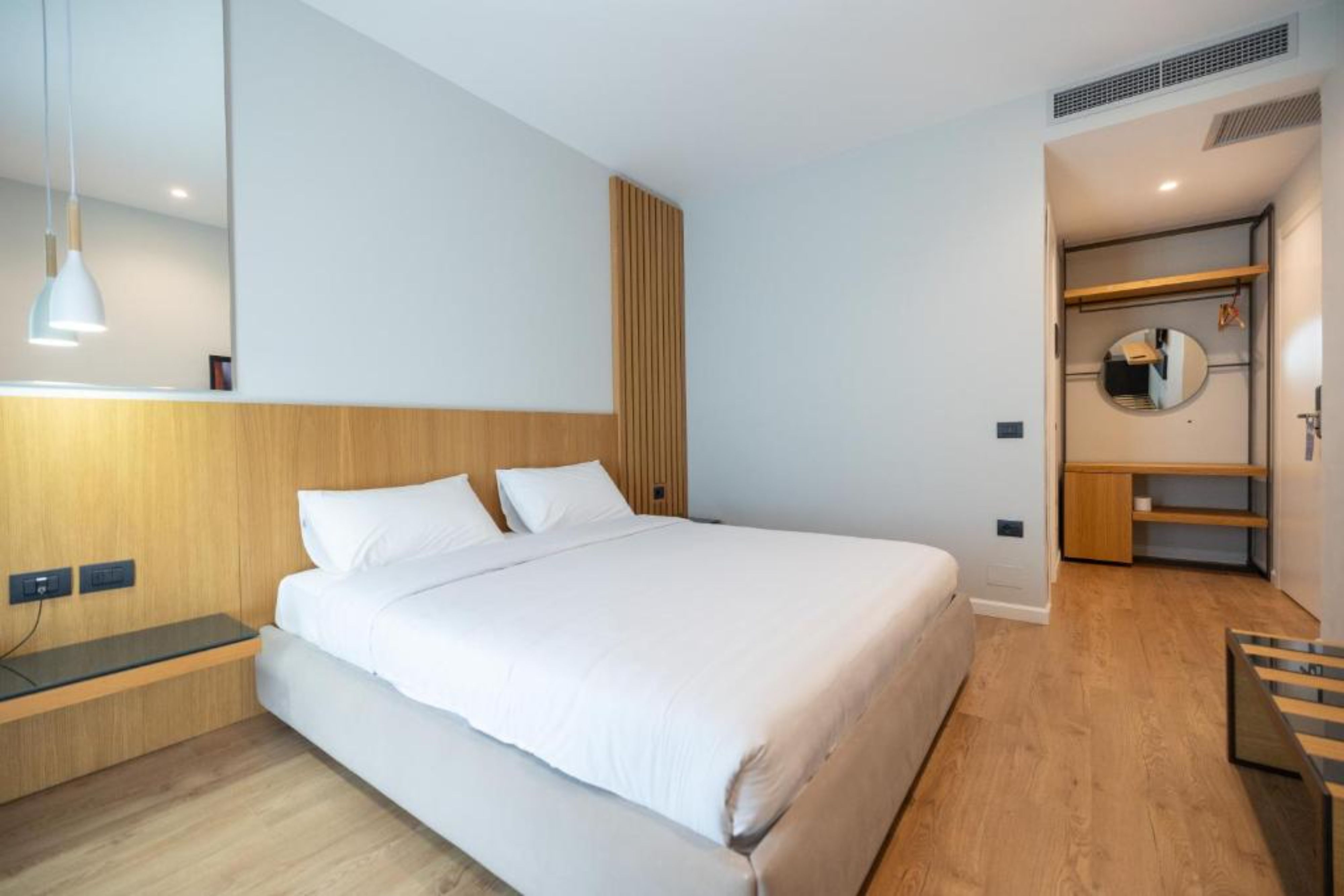 Double Sea View with Air Conditioning