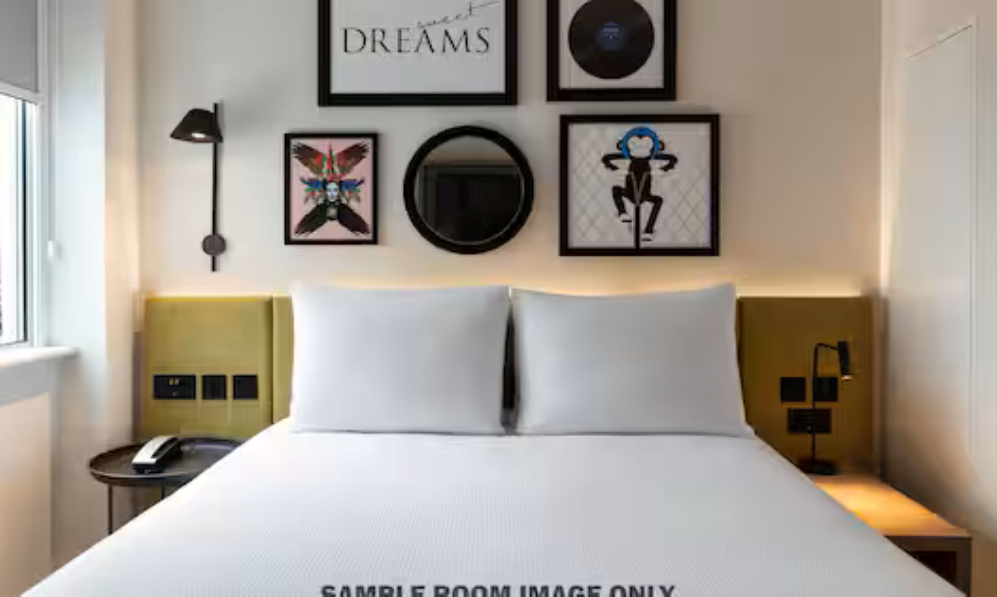 Double King Size Bed