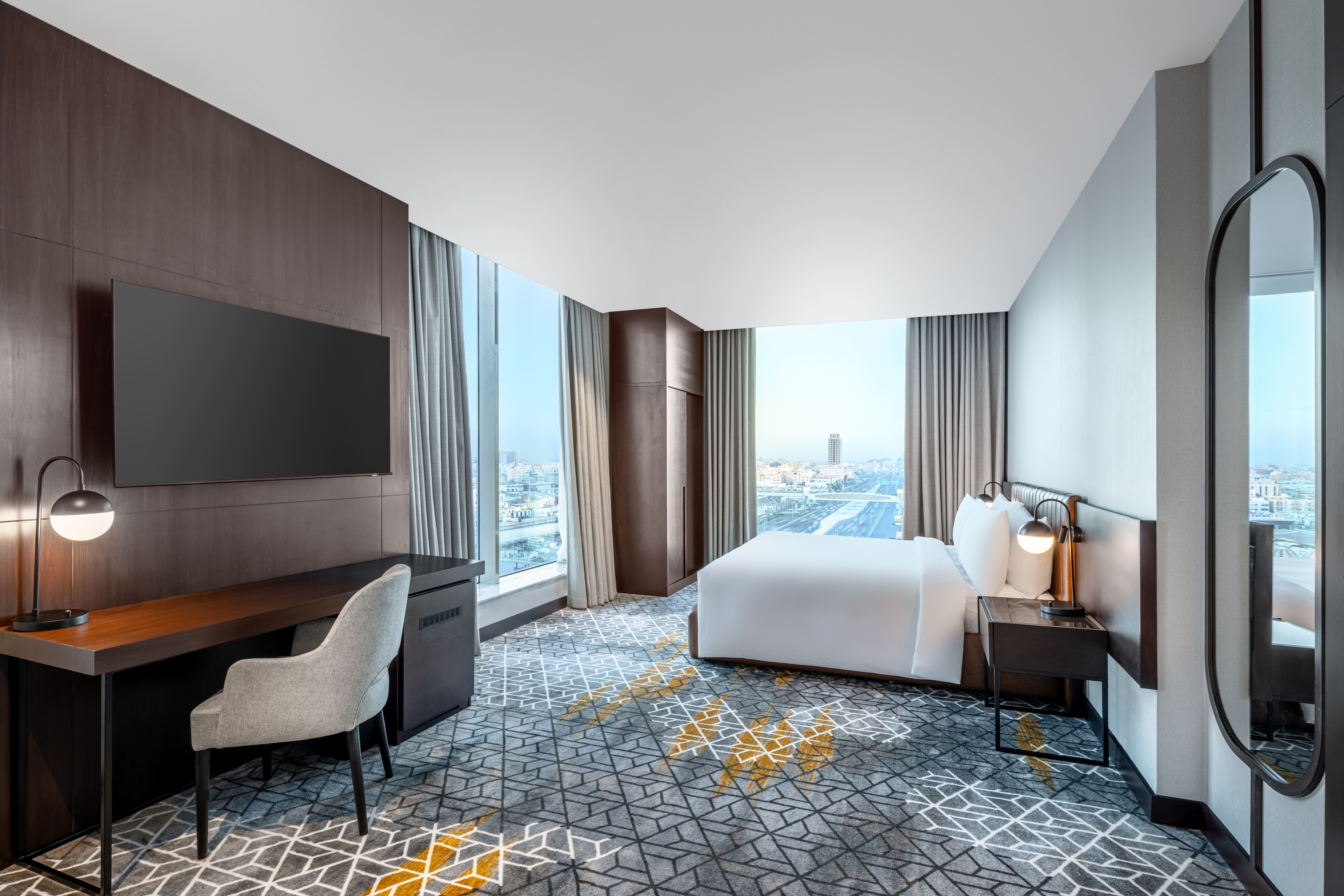 Junior Suite King Bed One Bedroom 