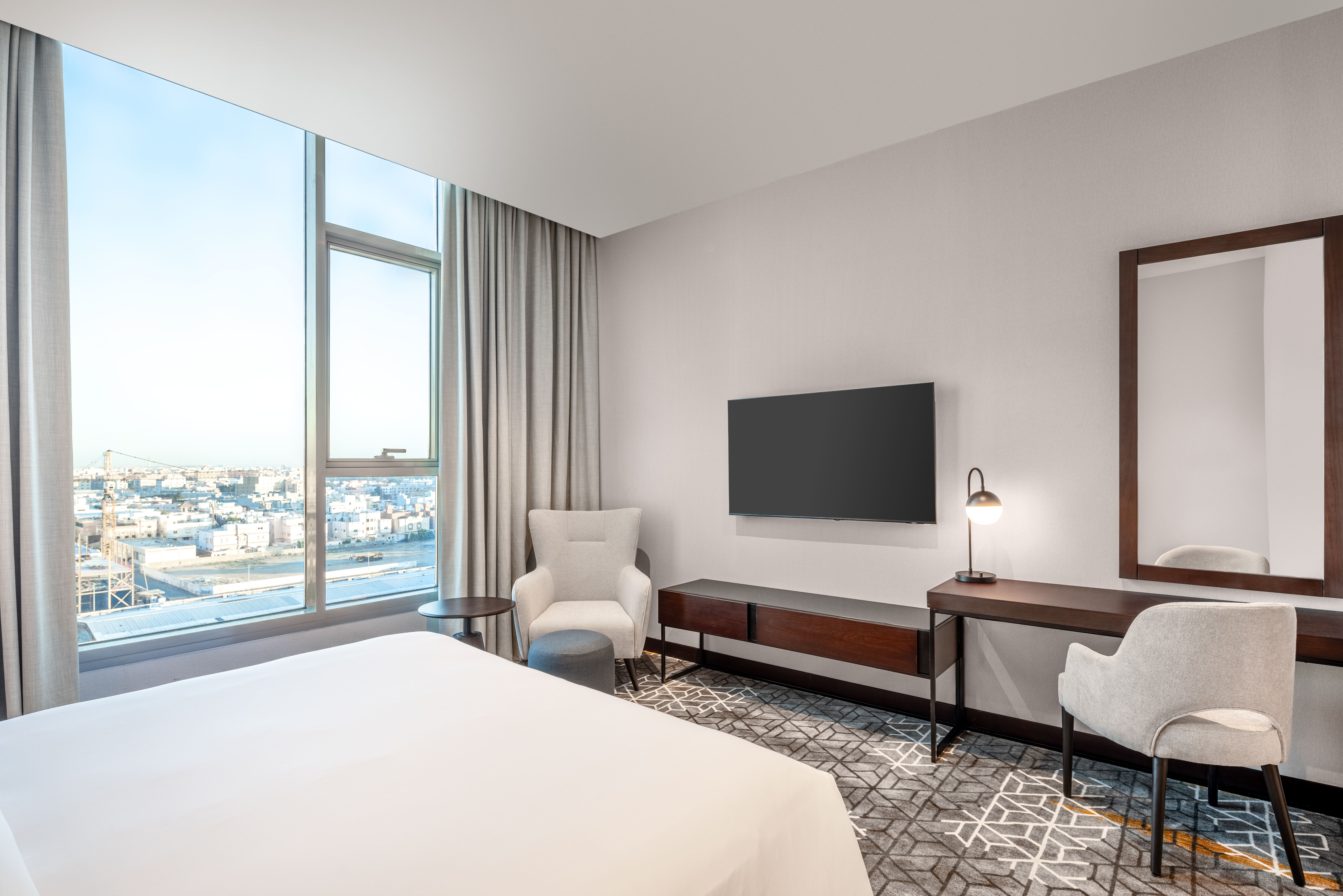 Room City View King Bed