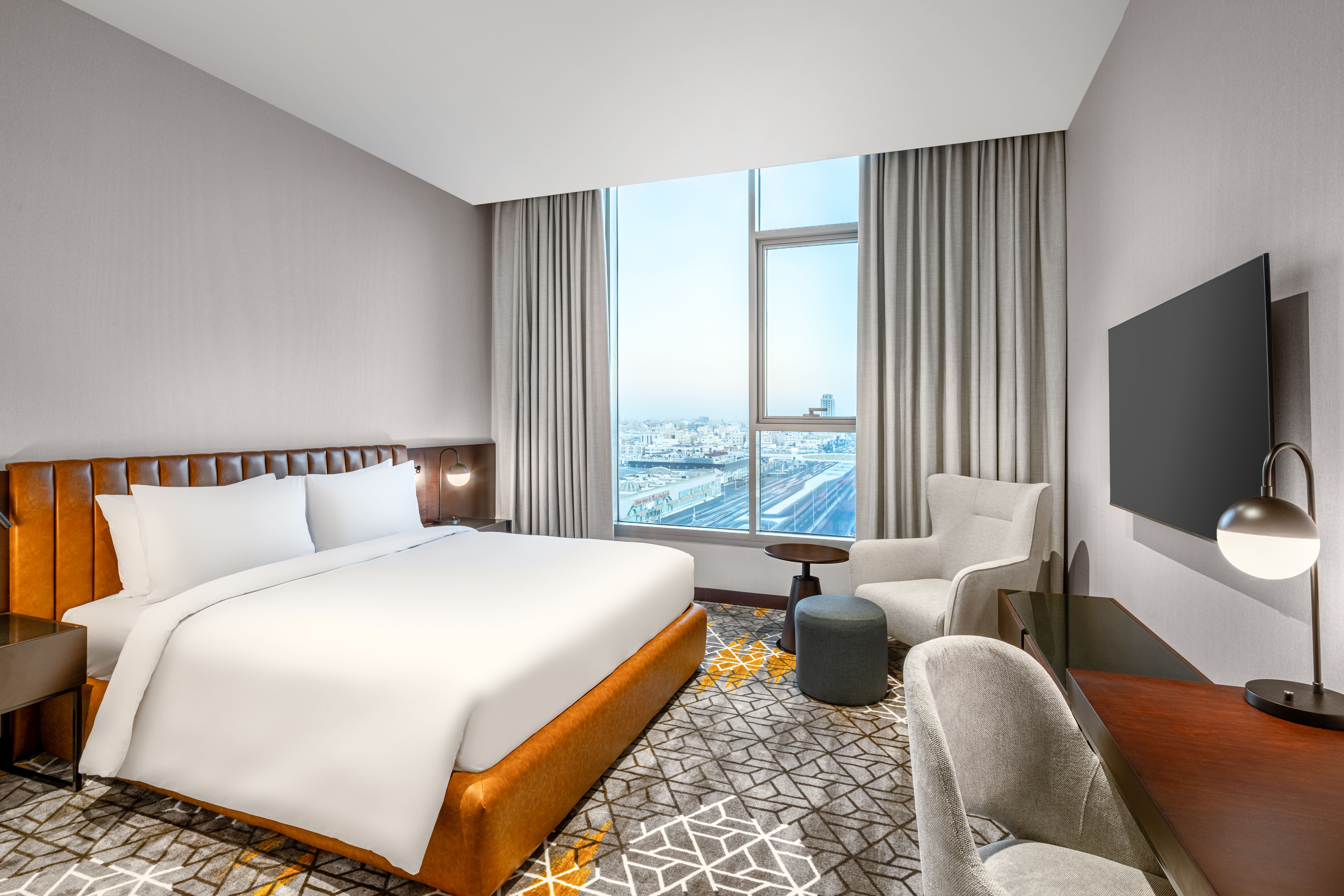 Room City View King Bed