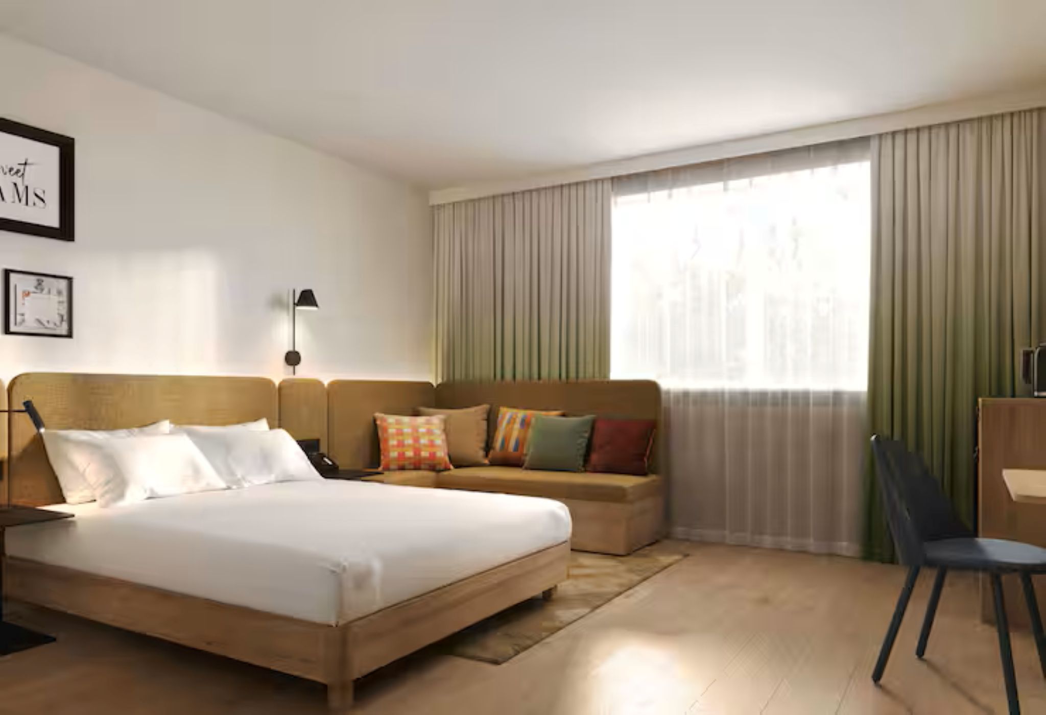 Double Accessible King Size Bed