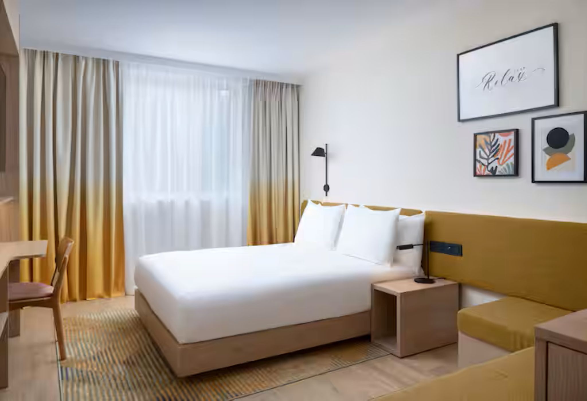 Double Queen Size Bed