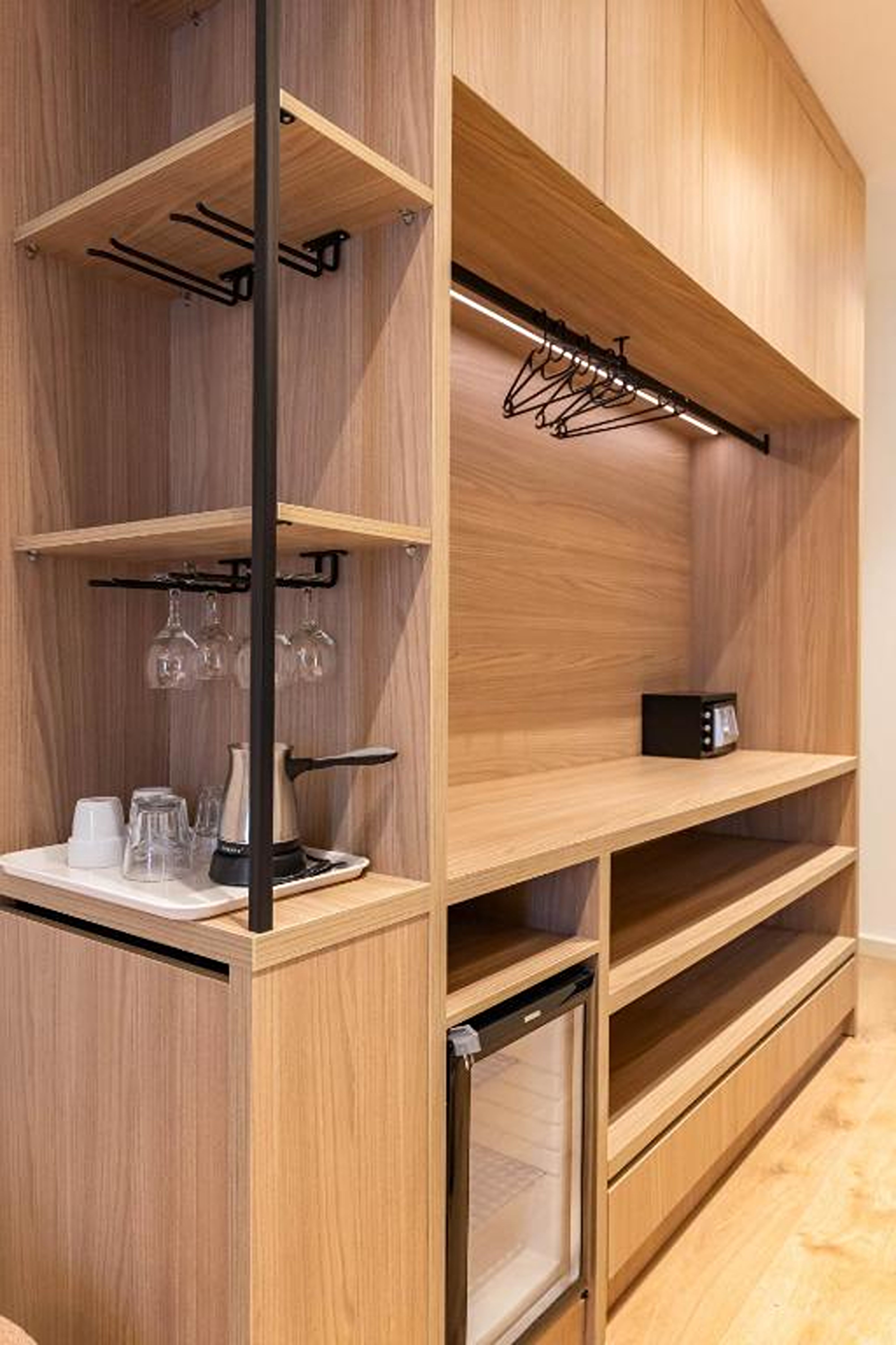 Quadruple with Balcony