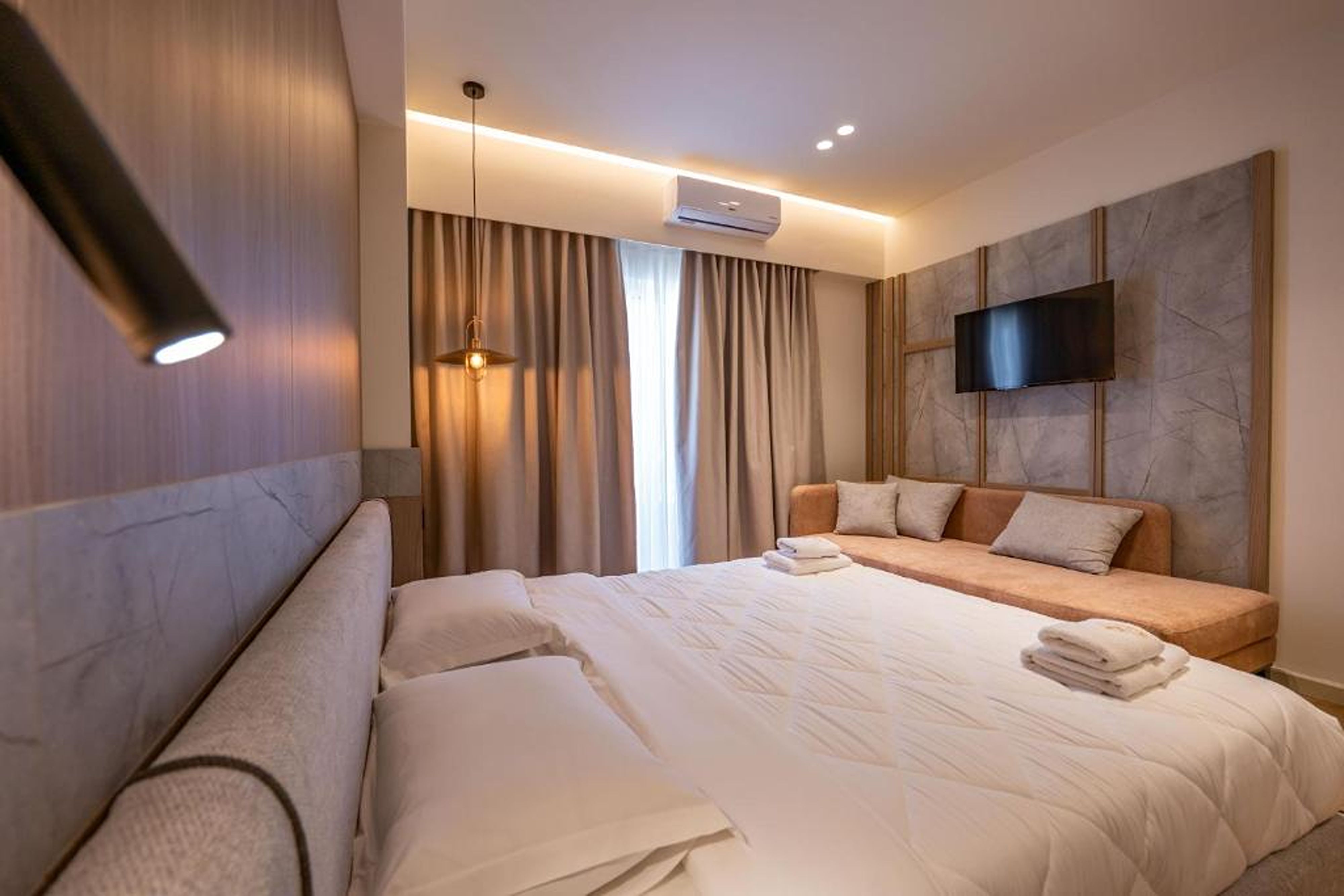 Quadruple with Balcony