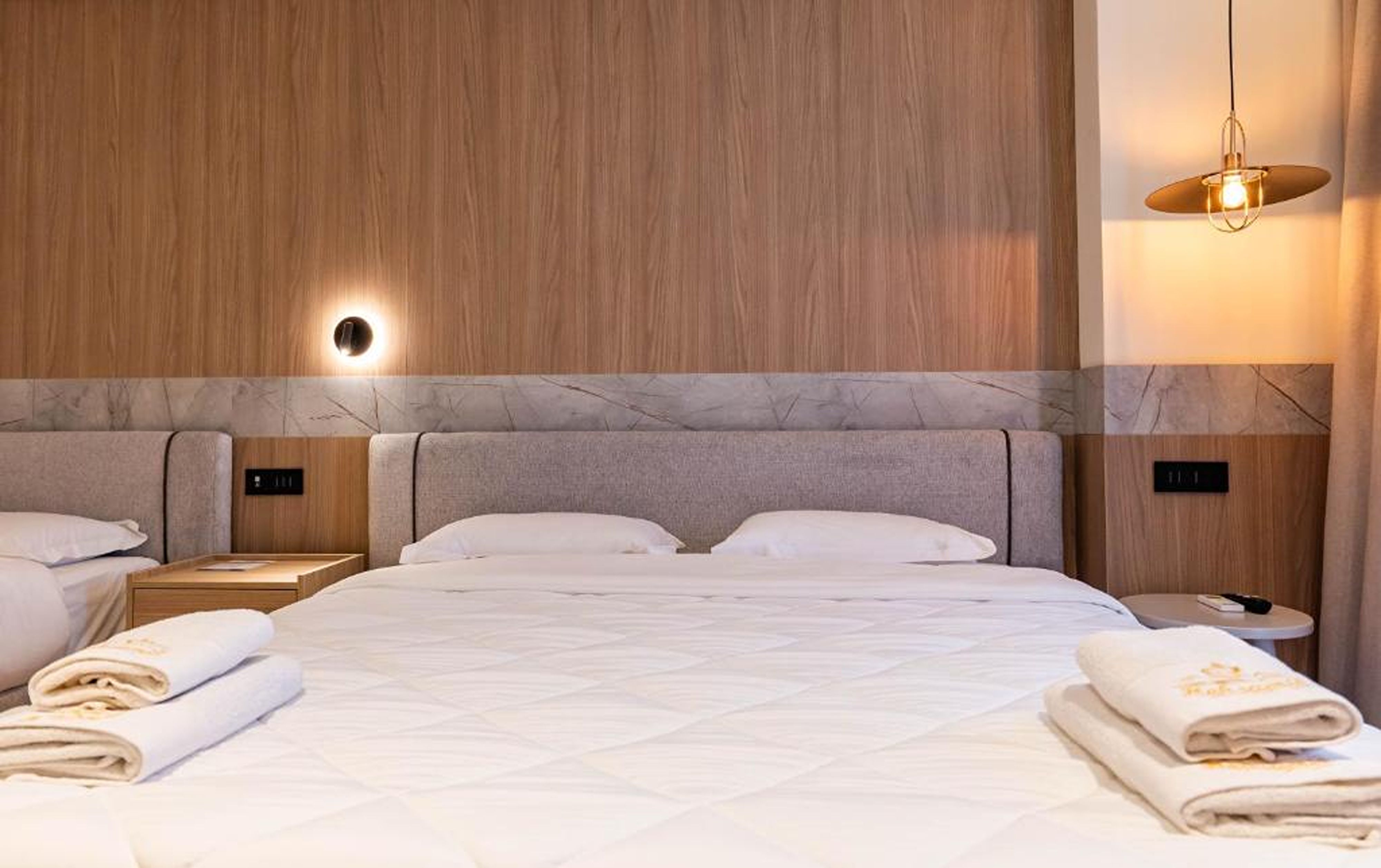 Quadruple with Balcony