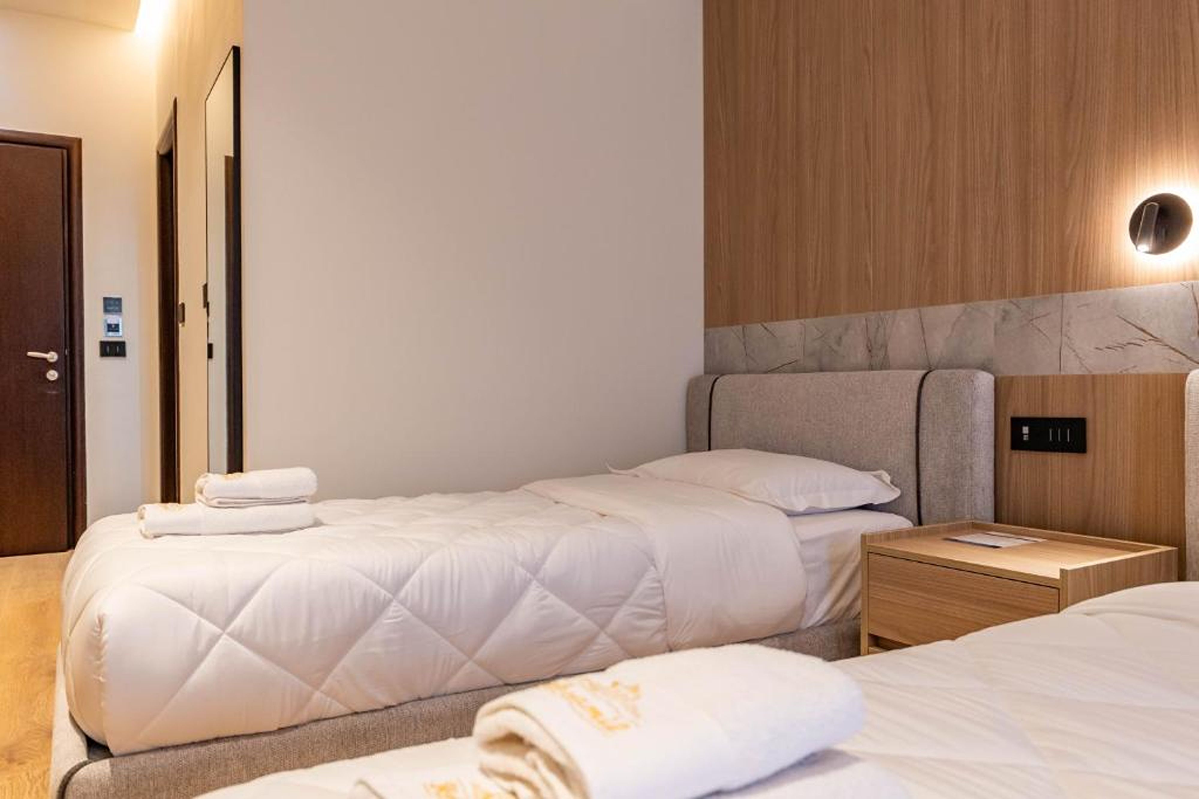 Quadruple with Balcony