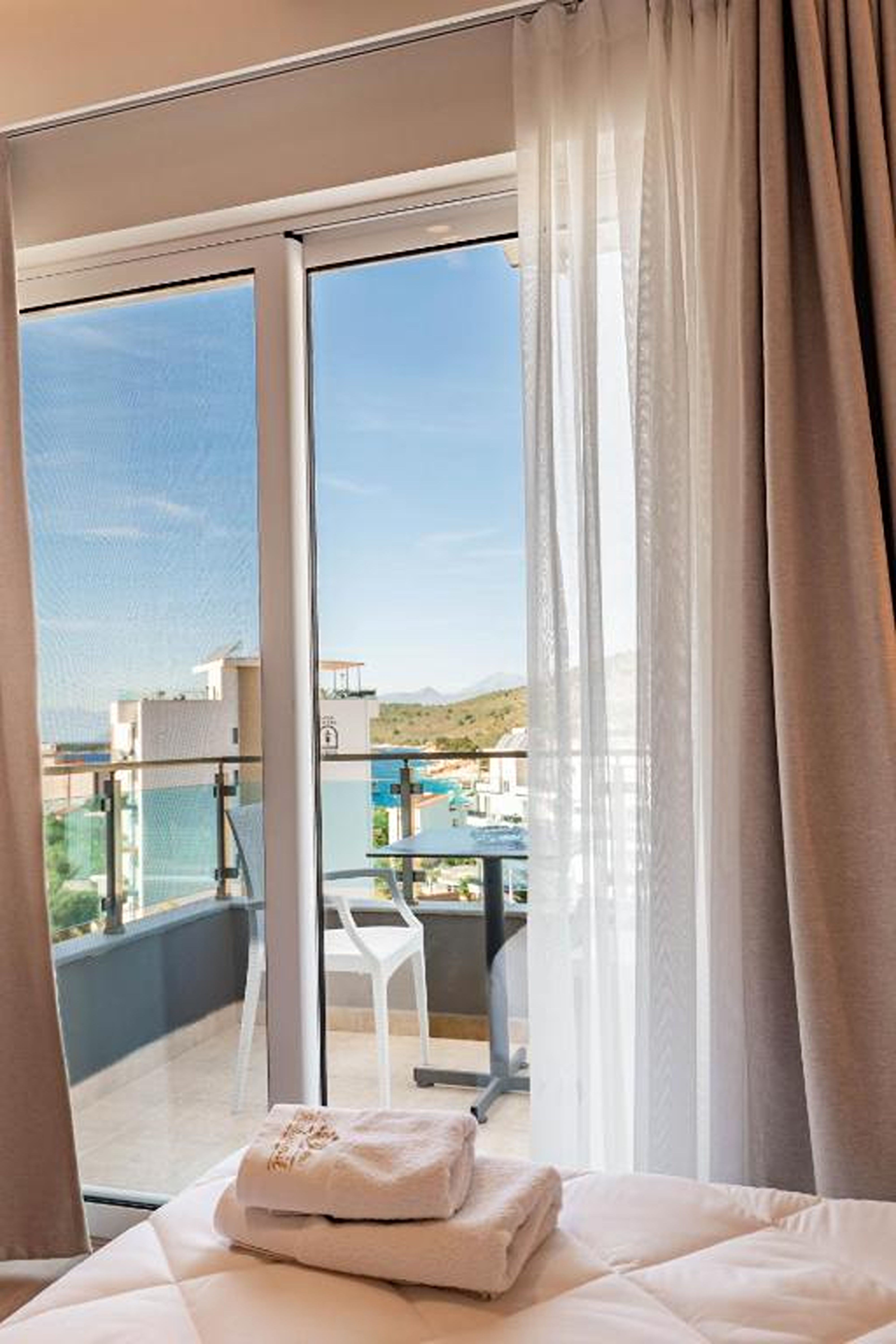 Quadruple with Balcony