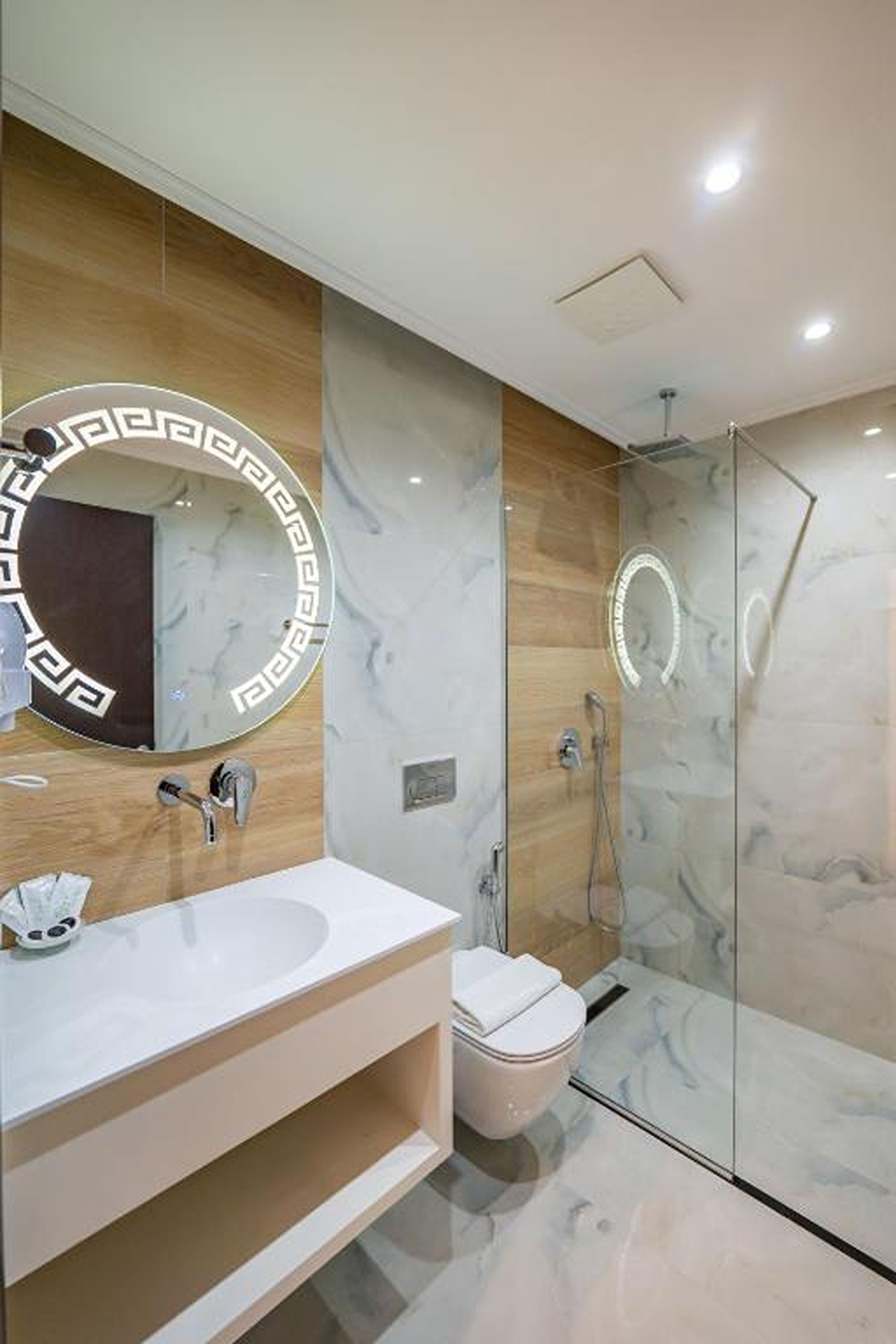 Quadruple with Balcony