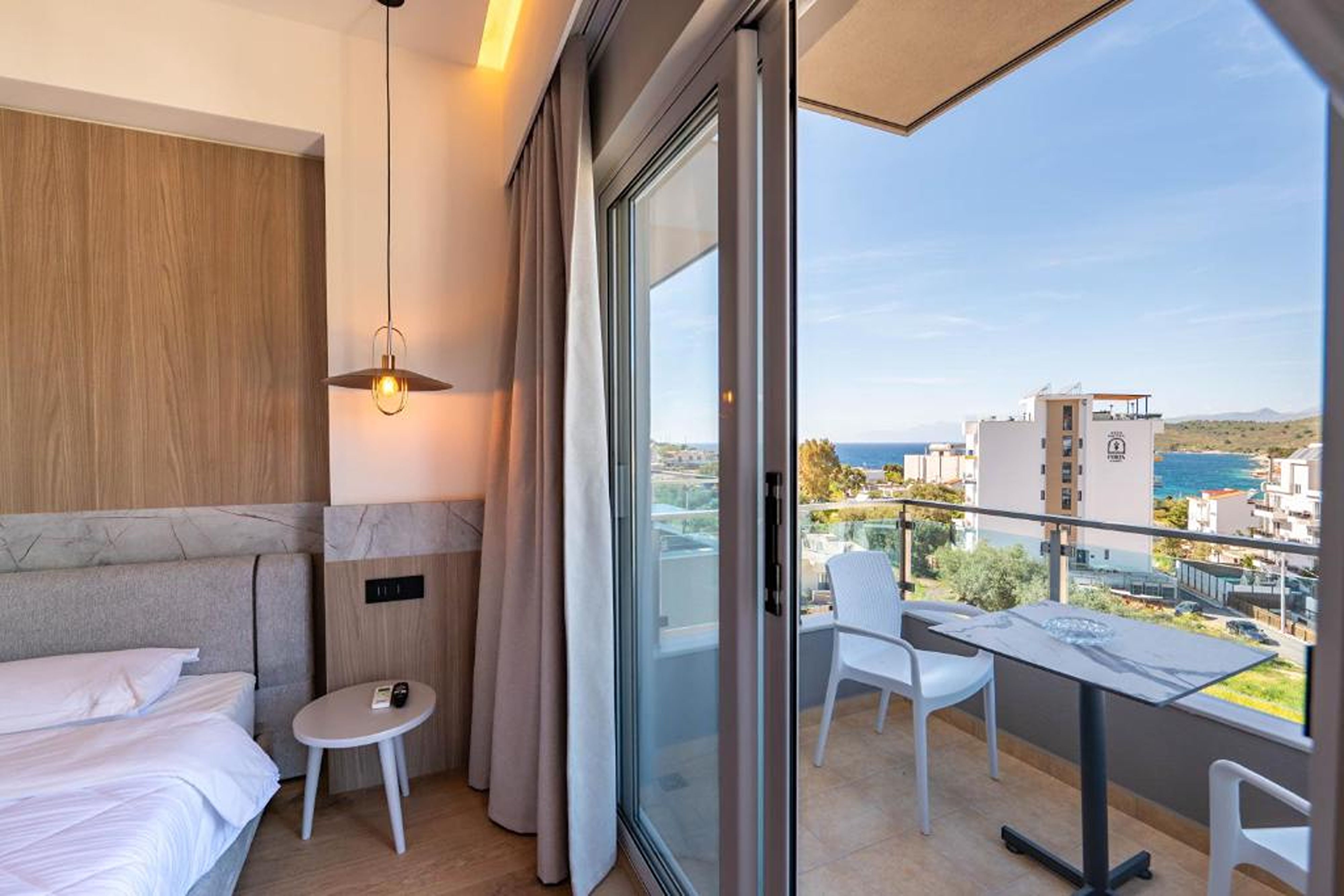 Quadruple with Balcony