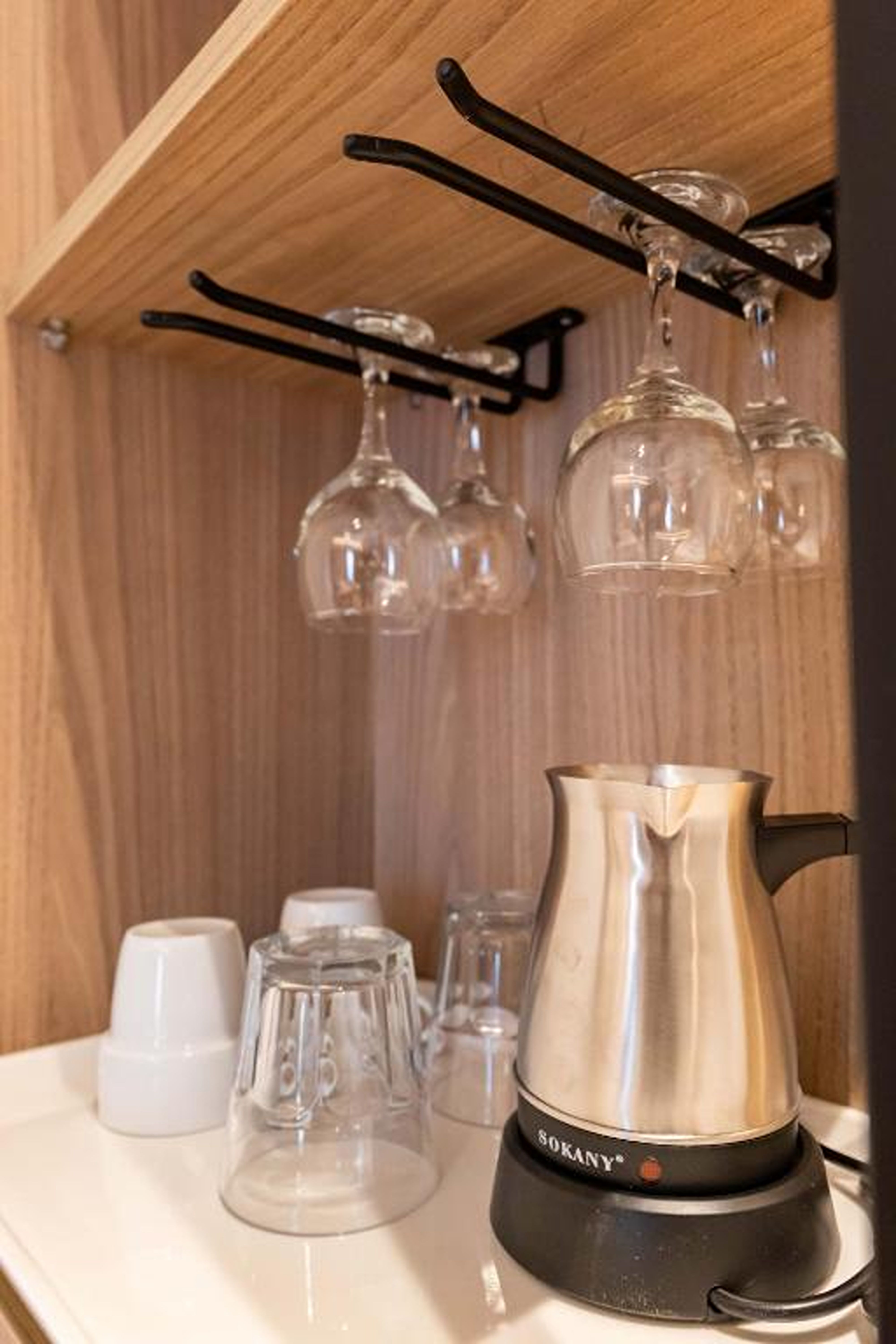 Quadruple with Balcony