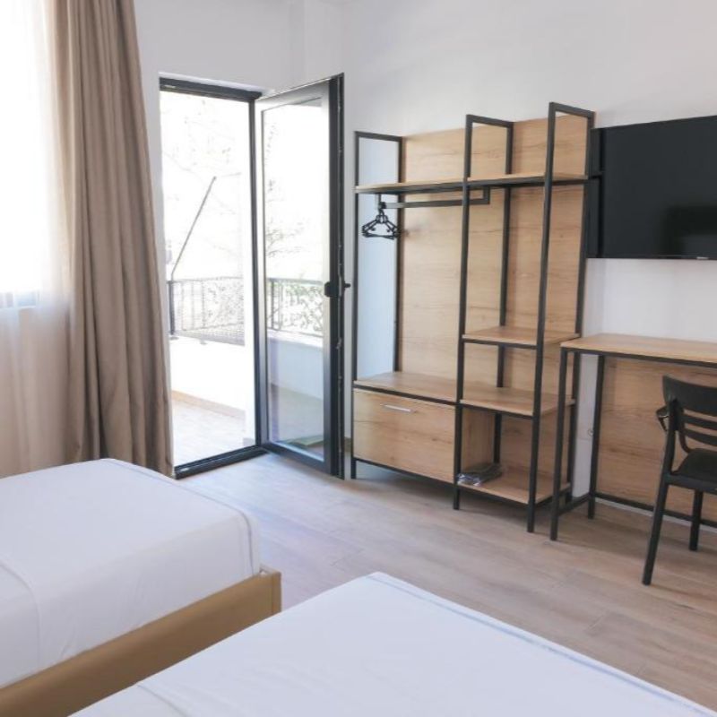 Family Room with Balcony