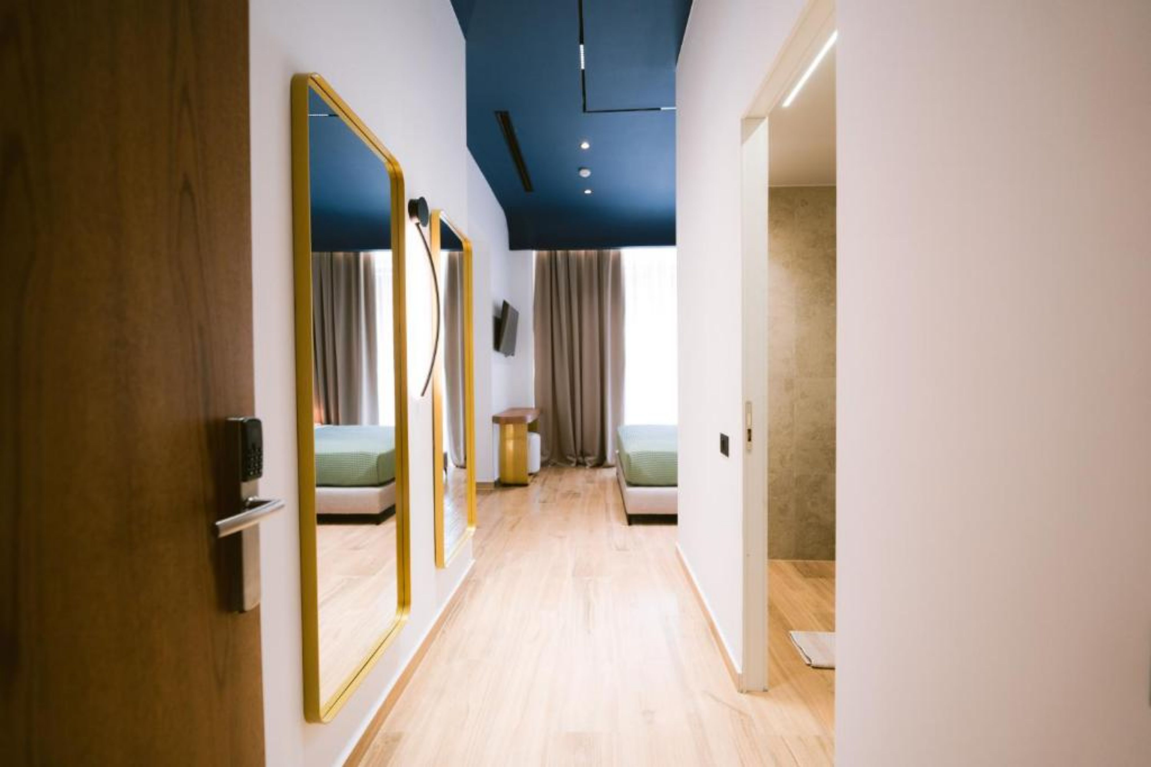 Family Room with Air Conditioning