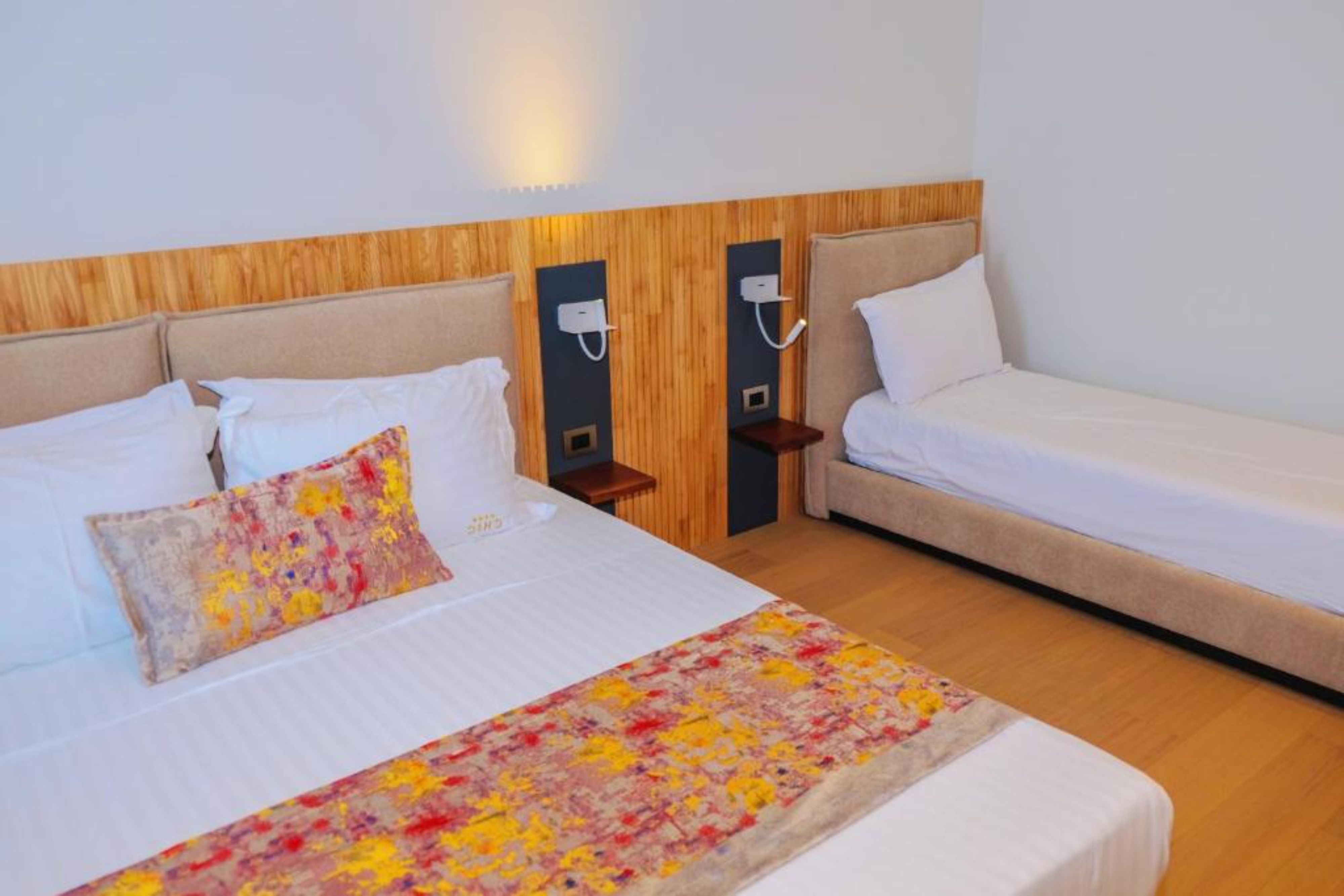 Triple Sea View with Air Conditioning