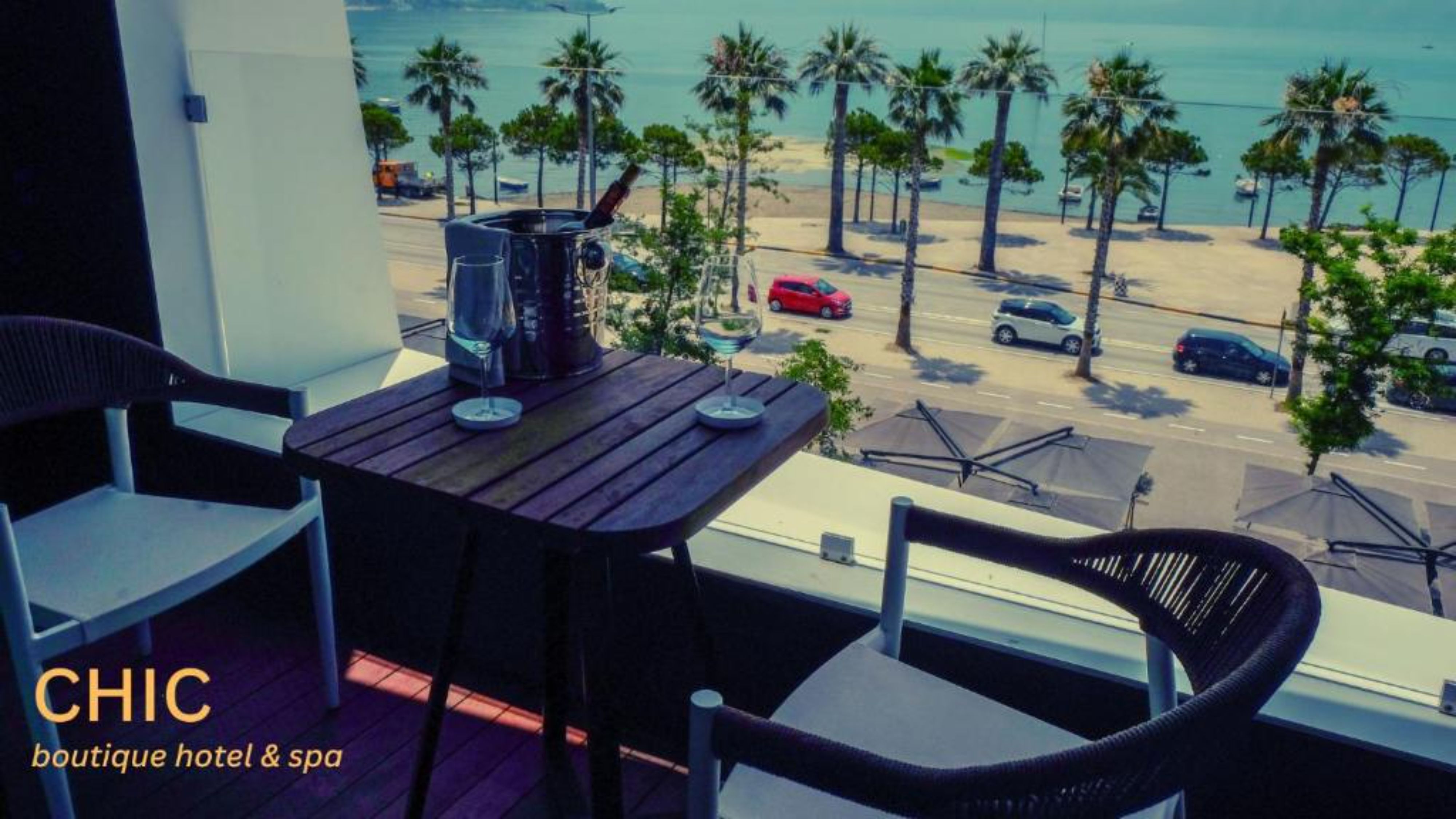 Double Sea View with Air Conditioning