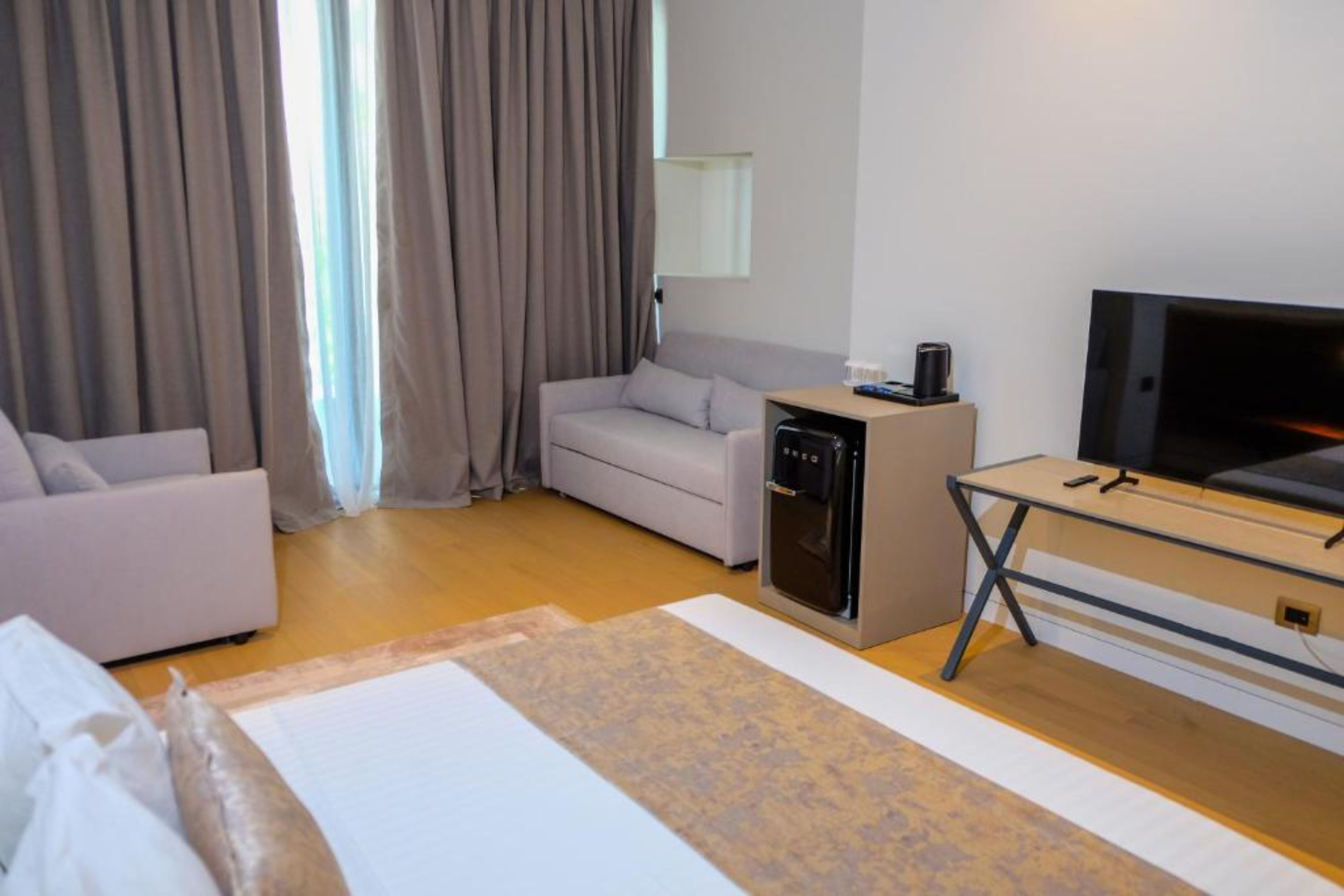 Family Room with Air Conditioning