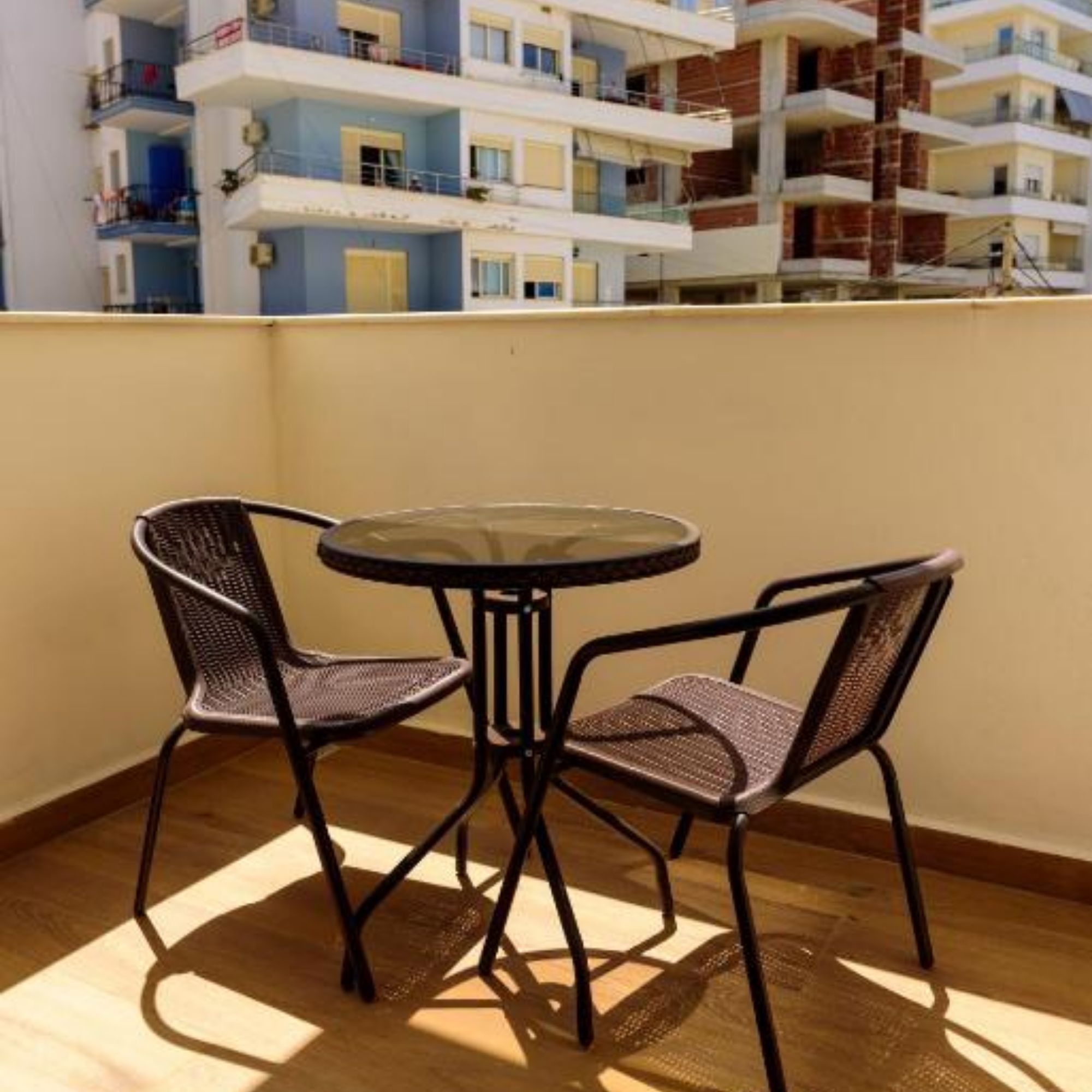 Twin Deluxe with Terrace