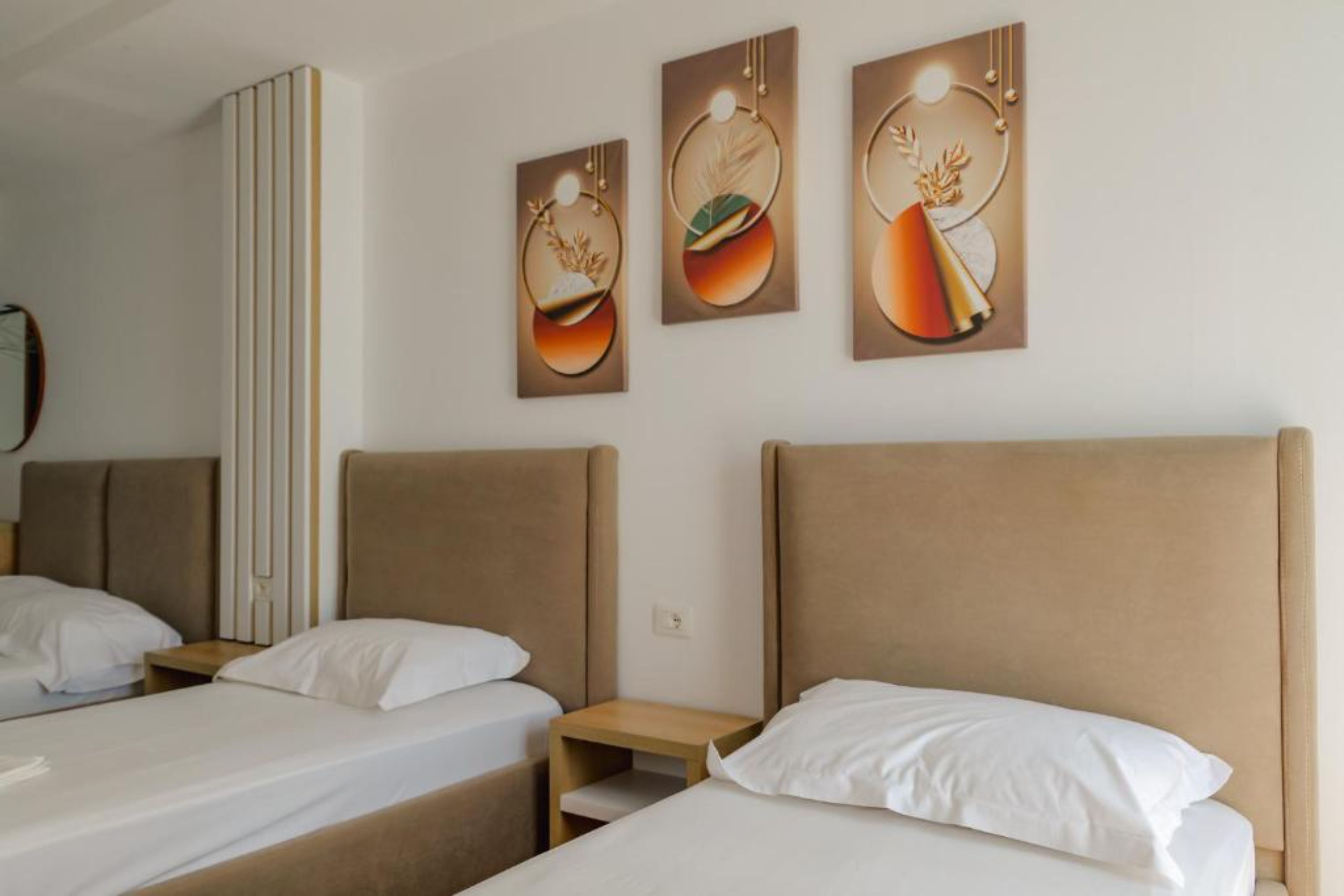 Quadruple Sea View with Air Conditioning