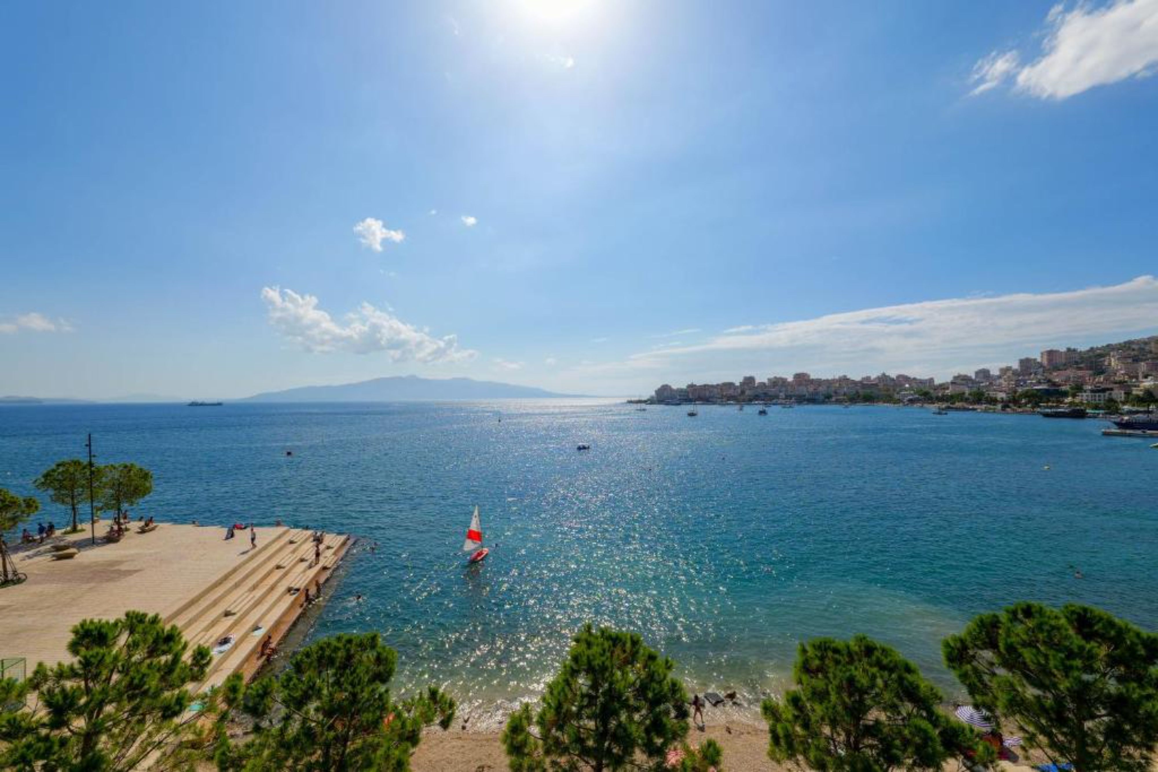 Quadruple Sea View with Air Conditioning