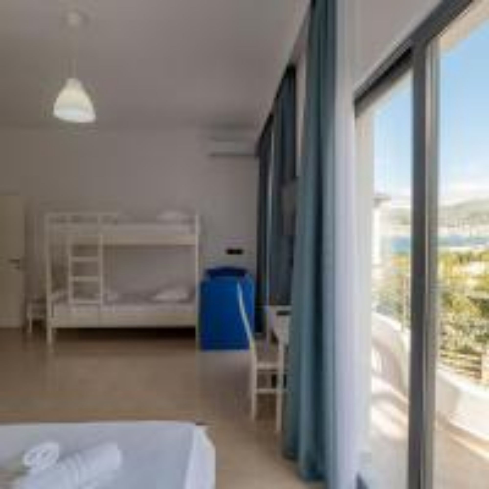 Quadruple with Balcony