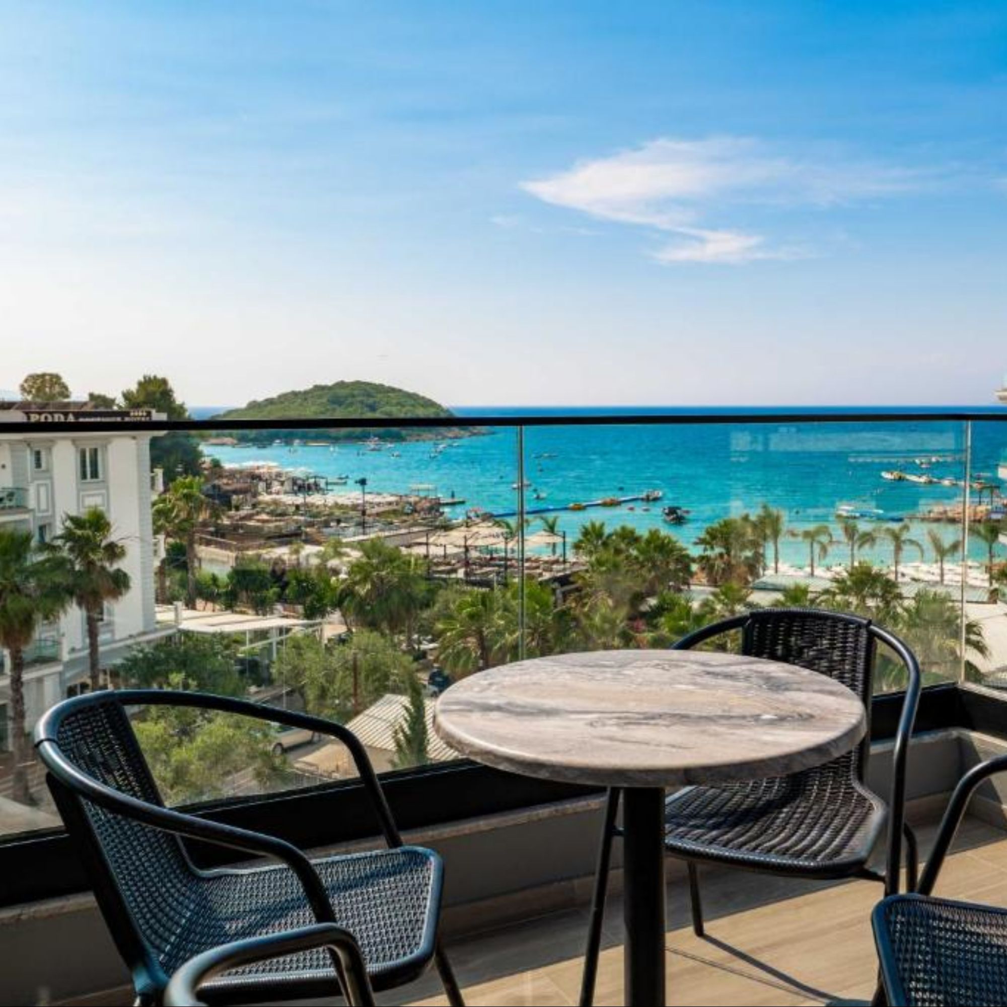 Double or Twin Deluxe with Balcony