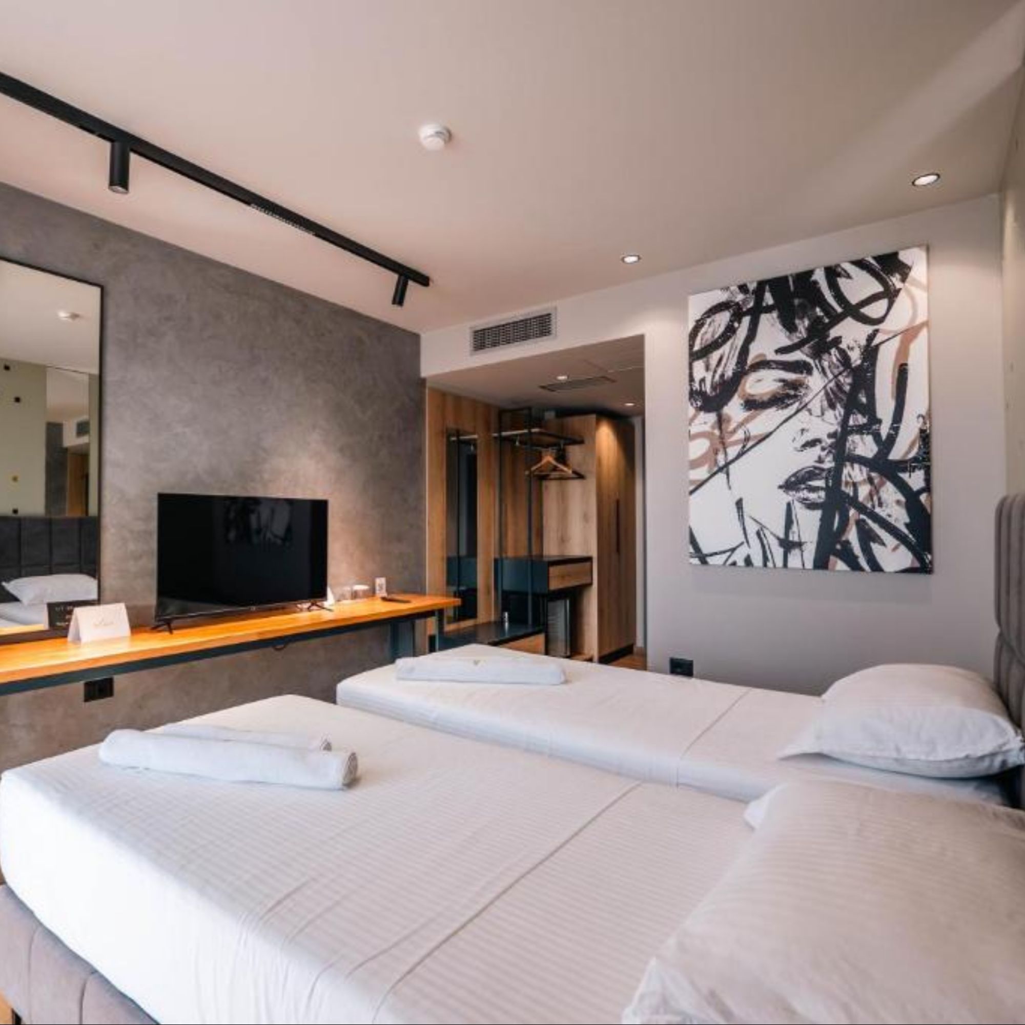 Double or Twin Deluxe with Balcony