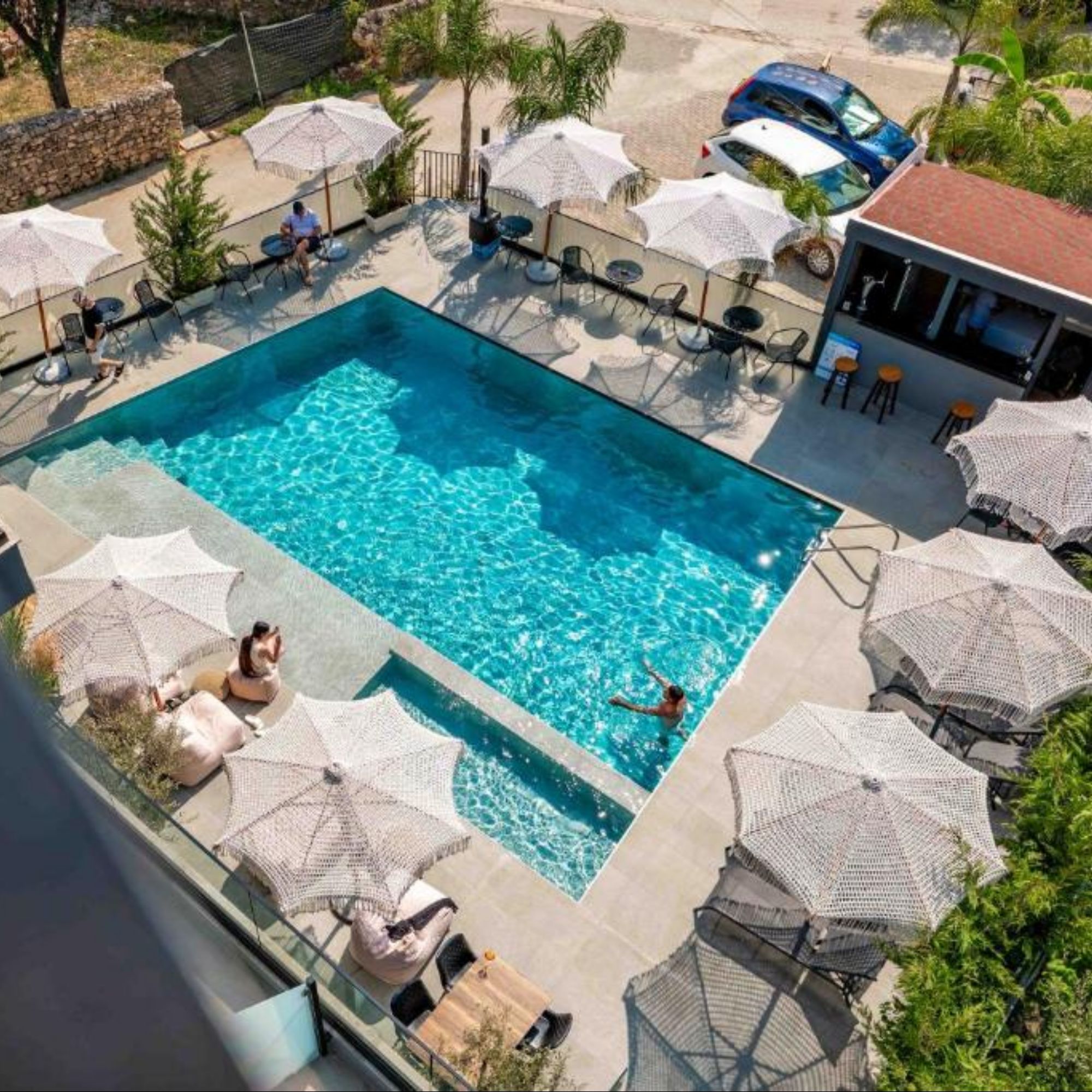 Double Deluxe Pool View