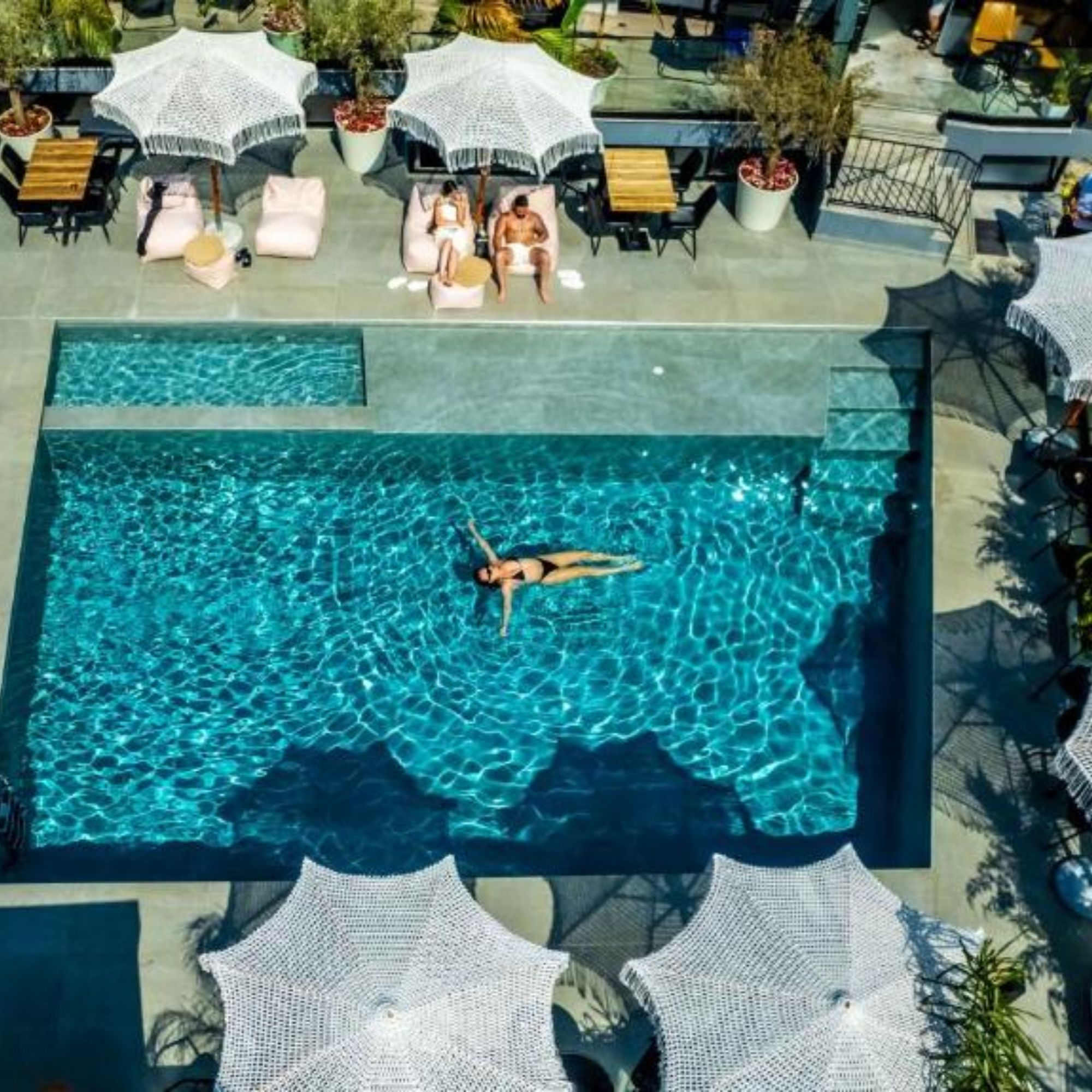 Triple Deluxe Pool View