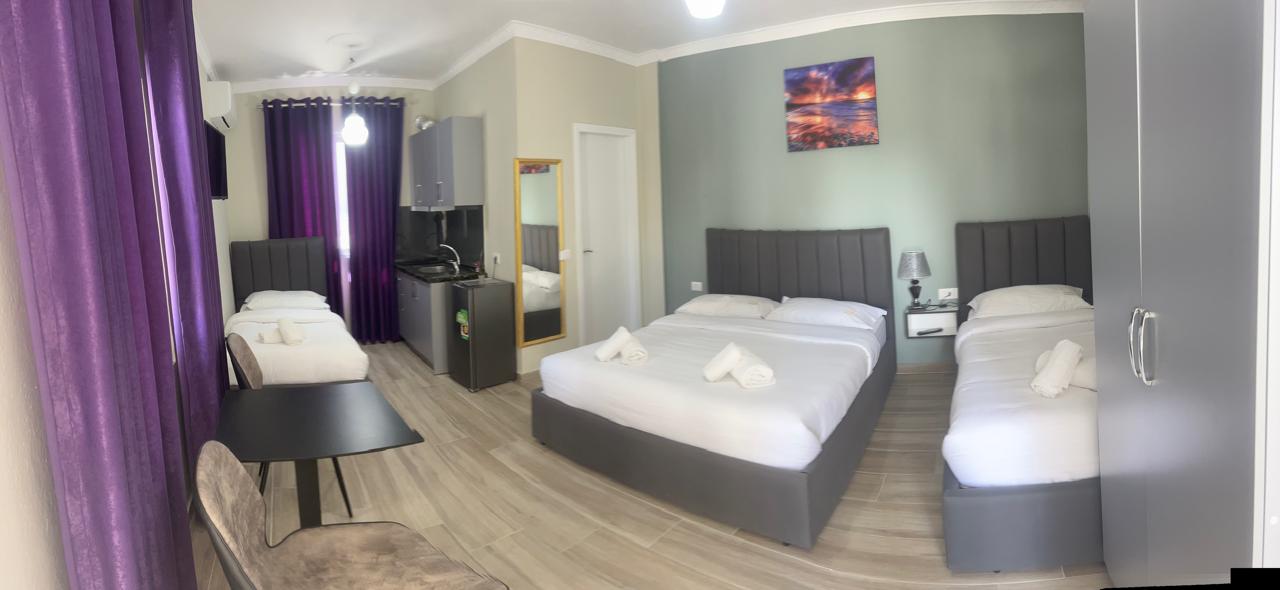 Quadruple with Balcony