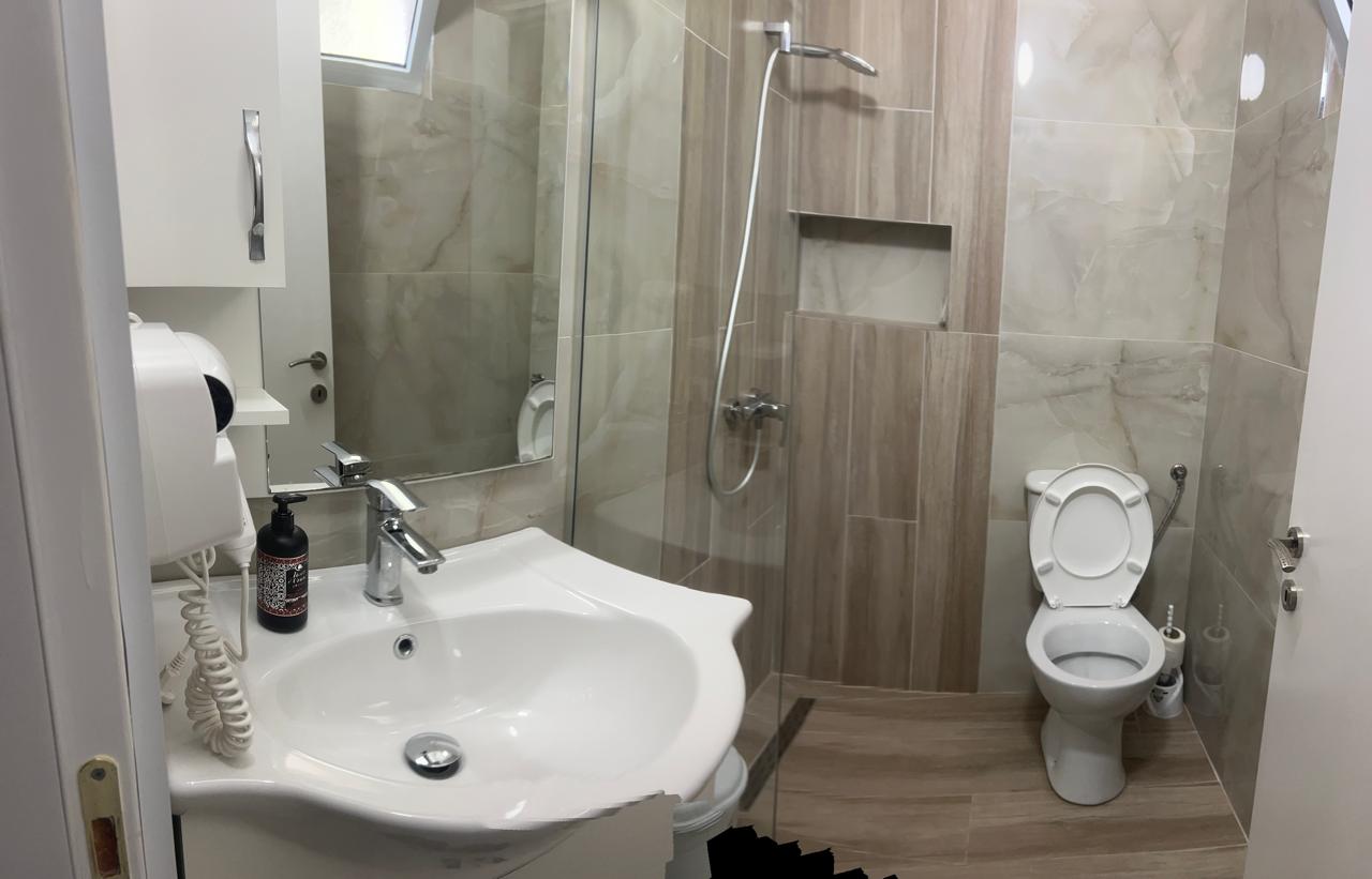 Quadruple with Balcony