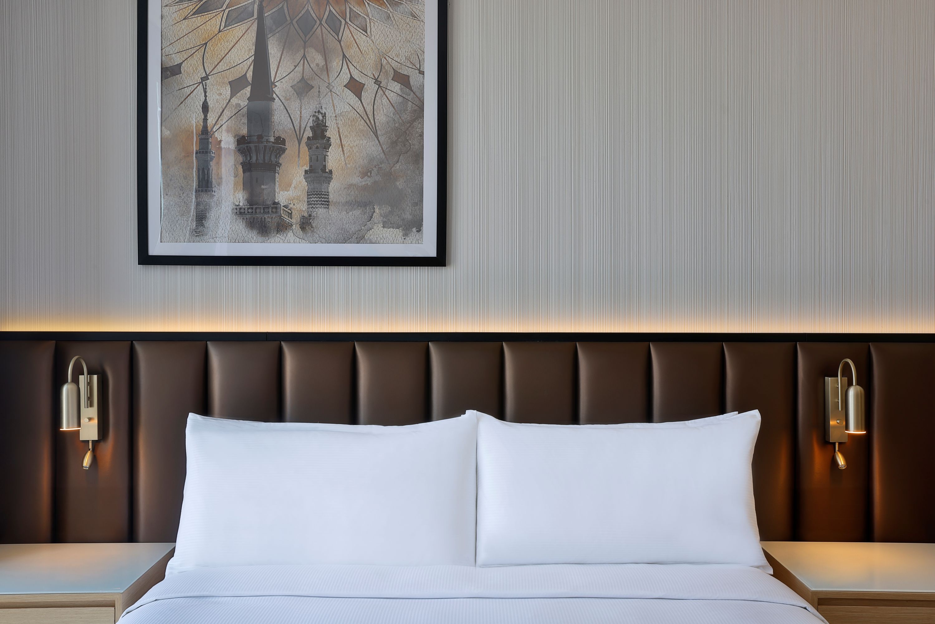 Double Accessible-queen Size Bed