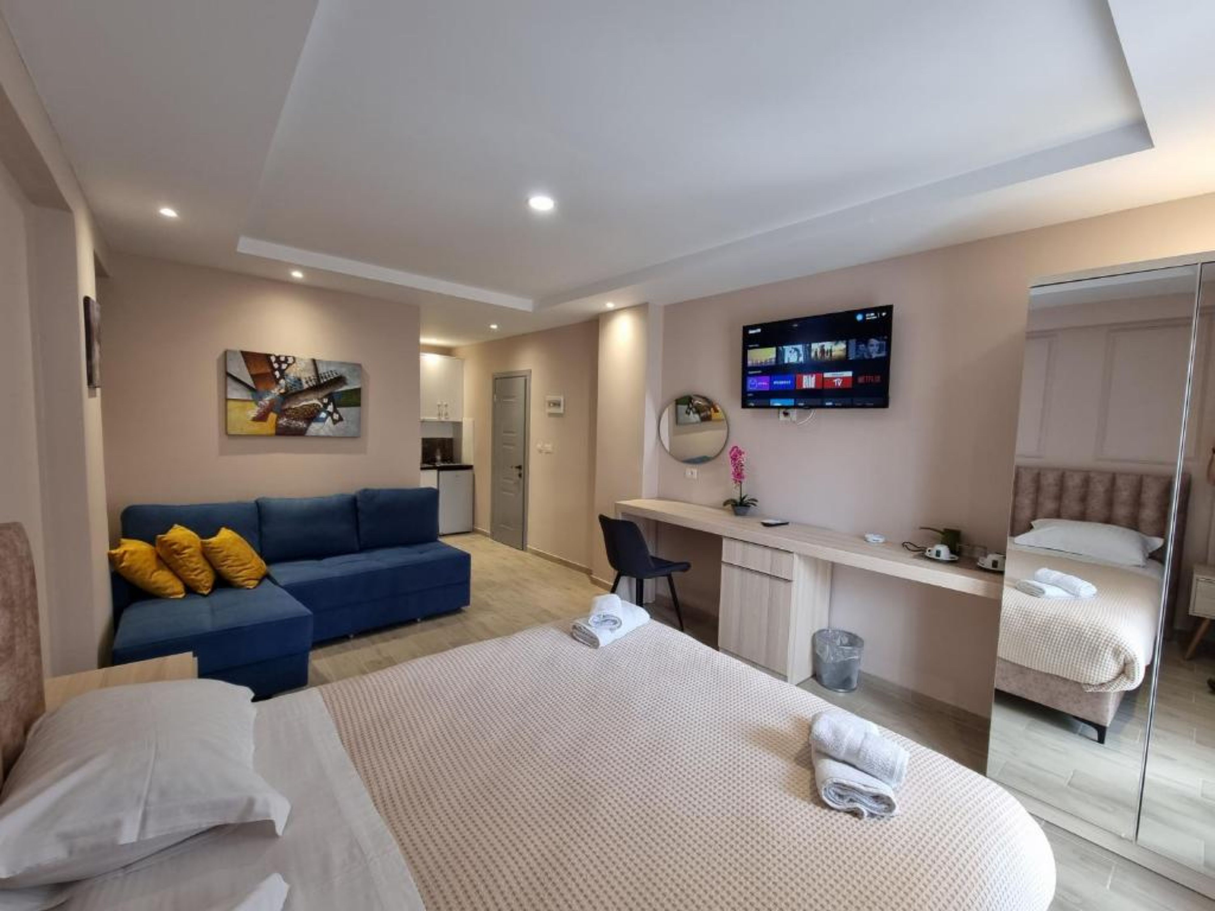 Family Room Basement