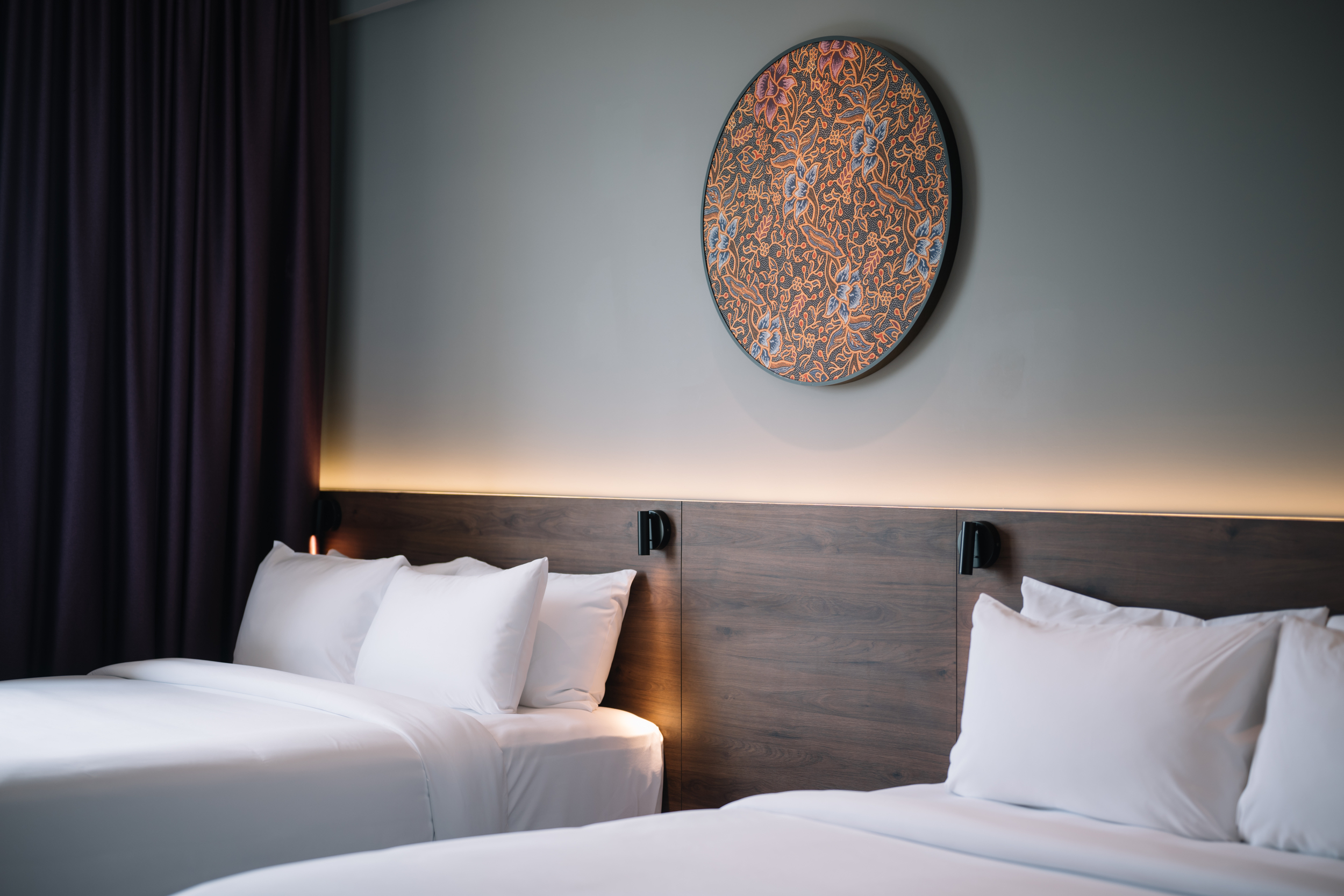 Twin Deluxe Sea View