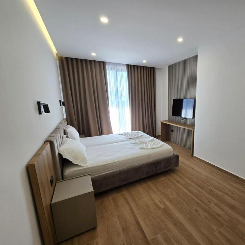 Twin Sea View with Air Conditioning