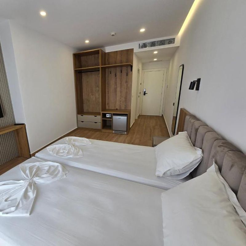 Twin Sea View with Air Conditioning