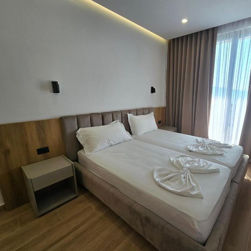 Twin Sea View with Air Conditioning