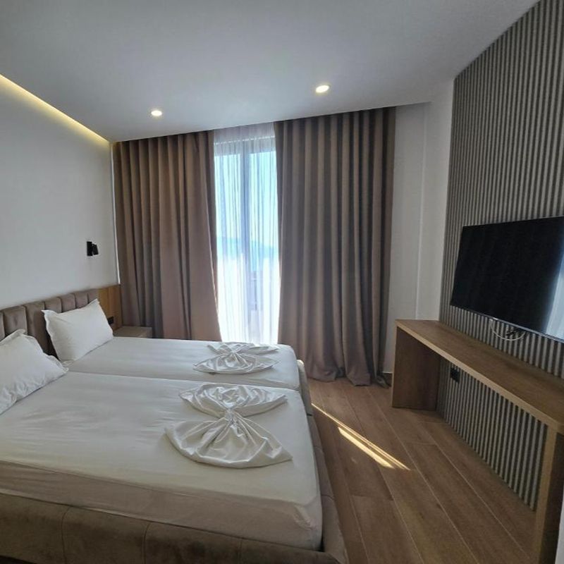 Twin Sea View with Air Conditioning