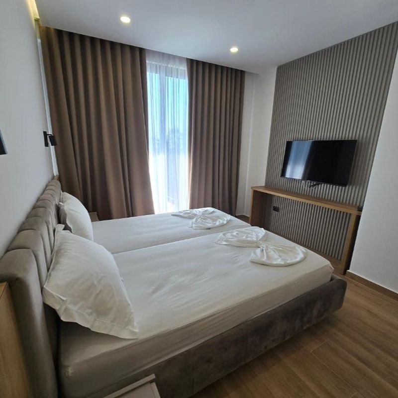 Twin Sea View with Air Conditioning