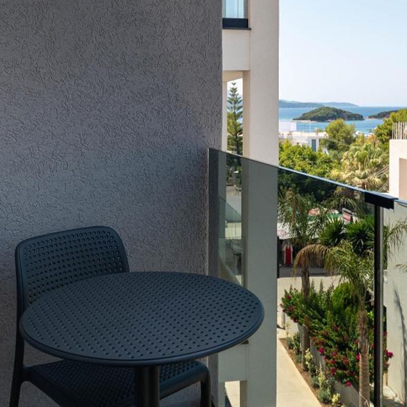 Double Deluxe with Balcony