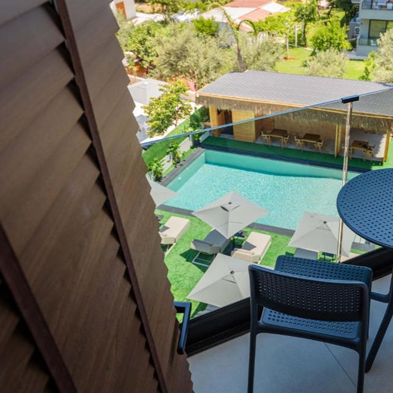 Double Deluxe with Balcony