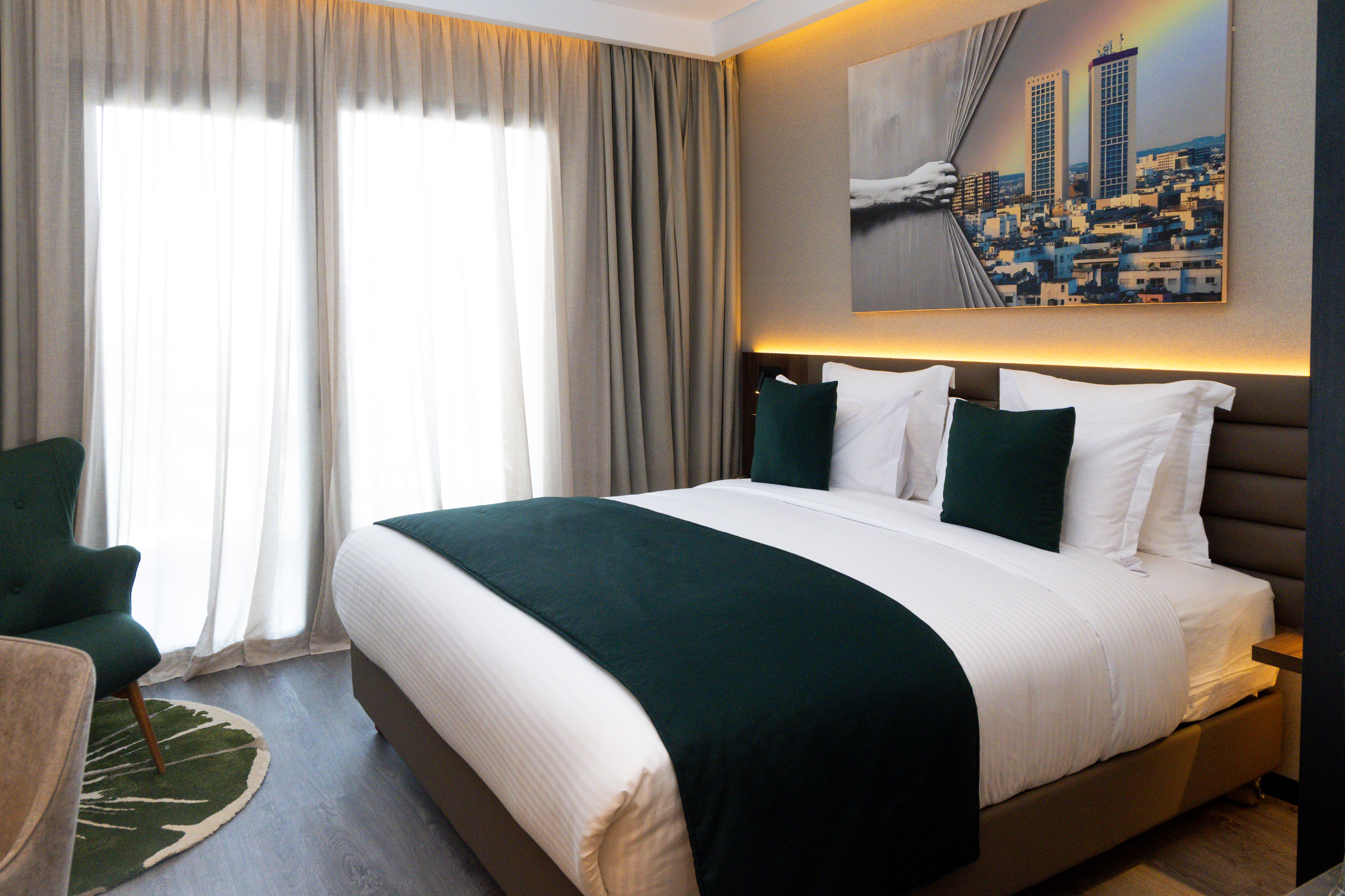 Double Superior with Balcony