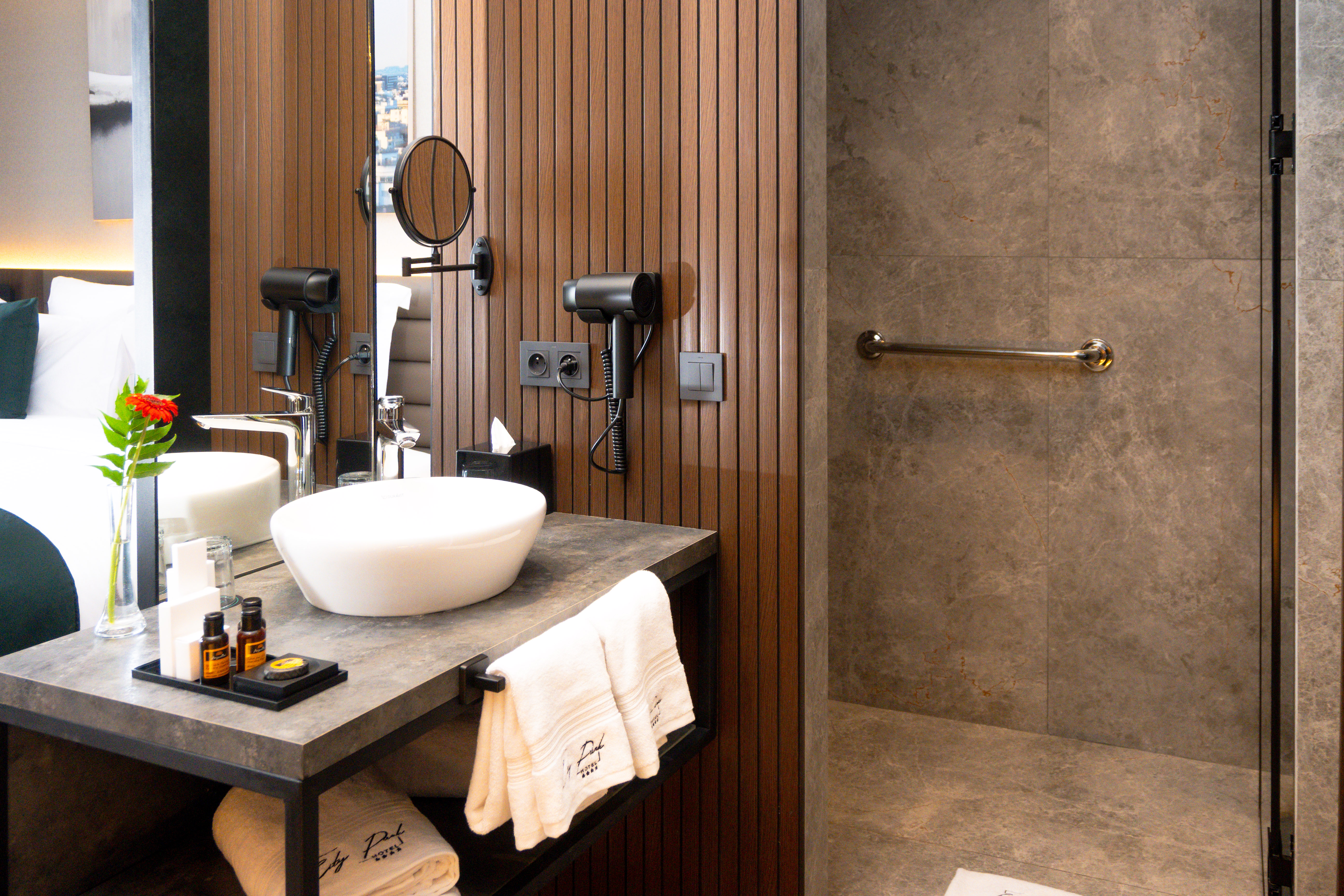 Double Superior with Balcony