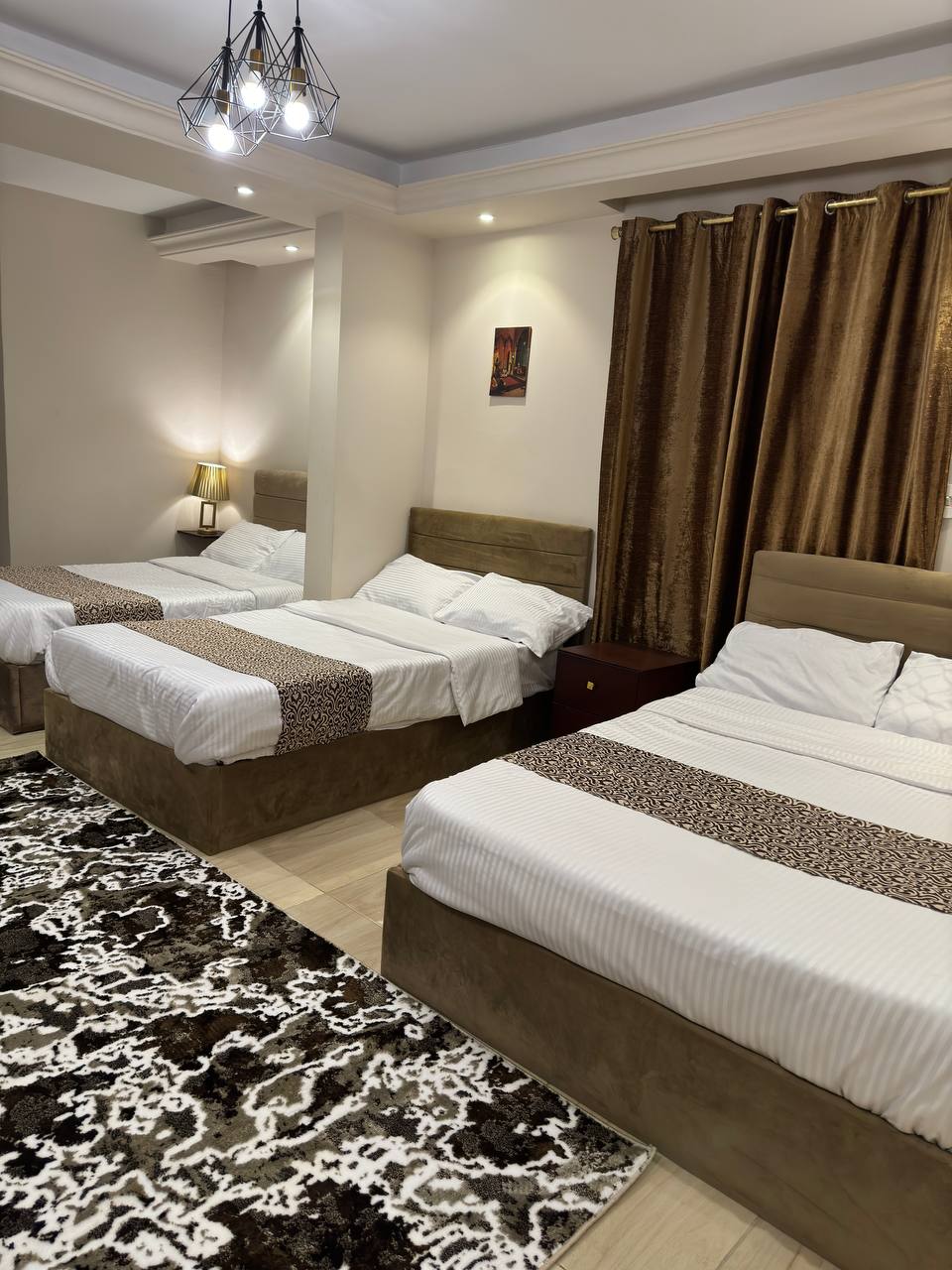 Triple Three Bedrooms One Bathroom