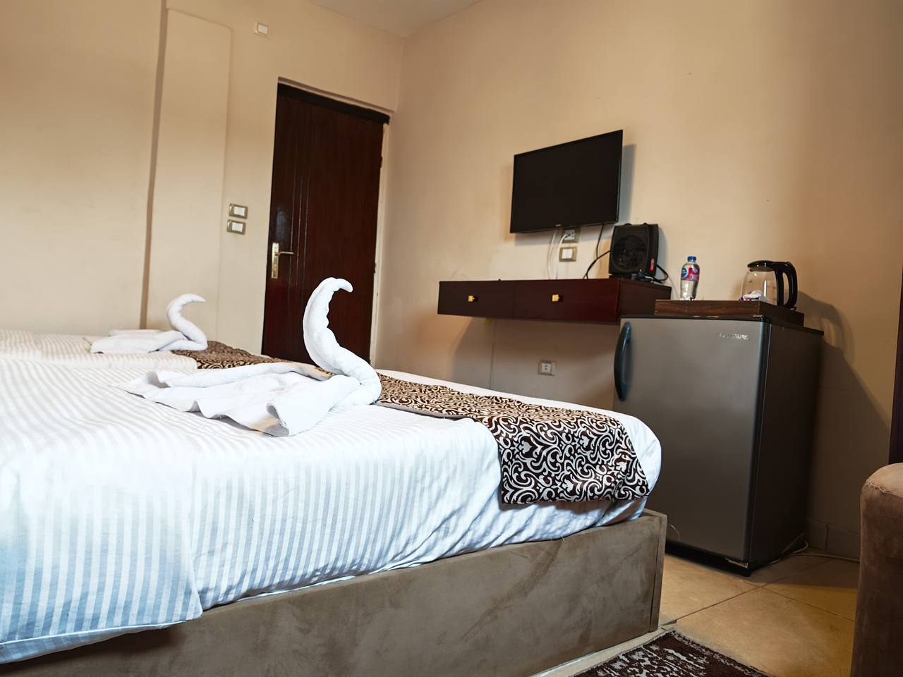 Double or Twin Two Bedrooms One Bathroom