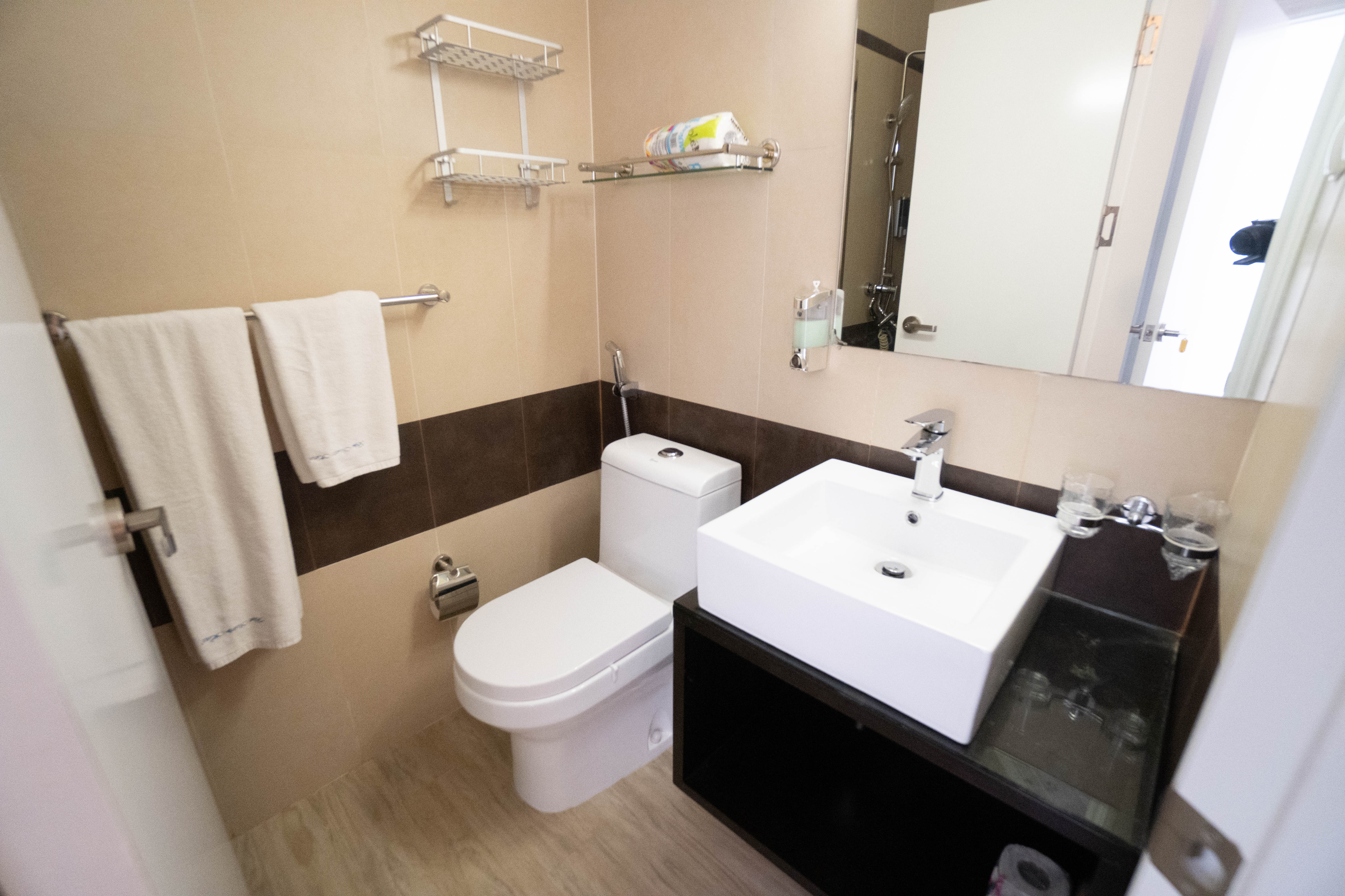 Double One Bedroom One Bathroom