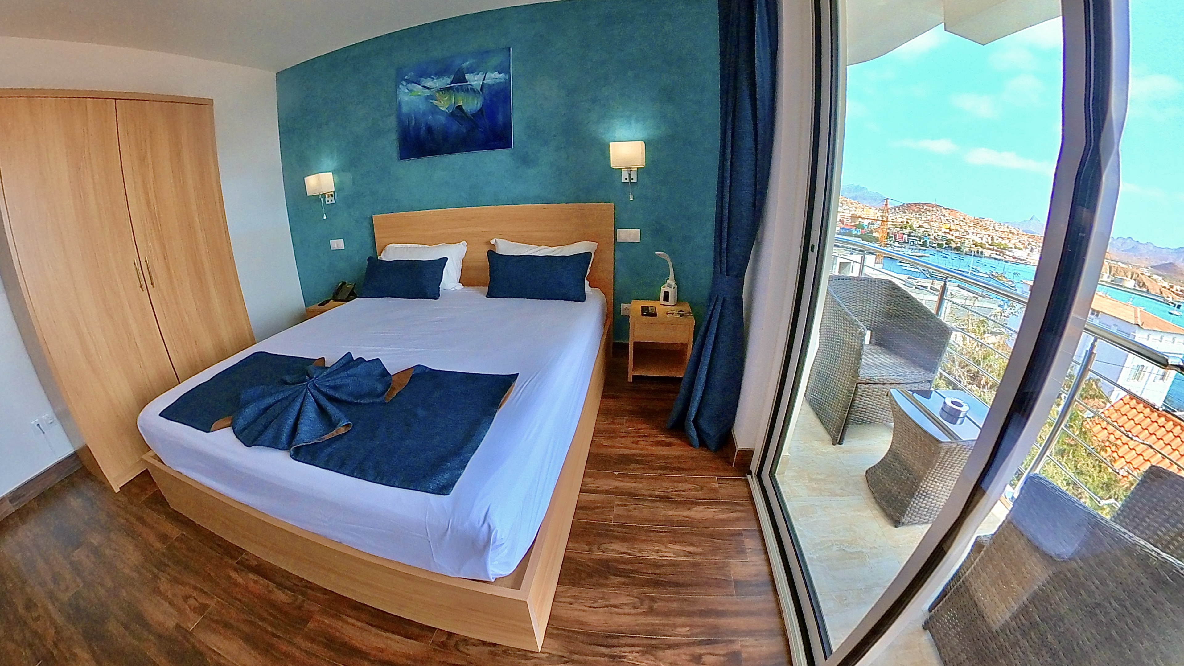 Double One Bedroom One Bathroom